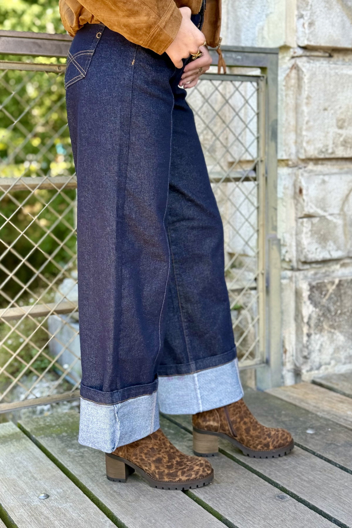 Pantalon en jean brut Cream 4137 robina (5)