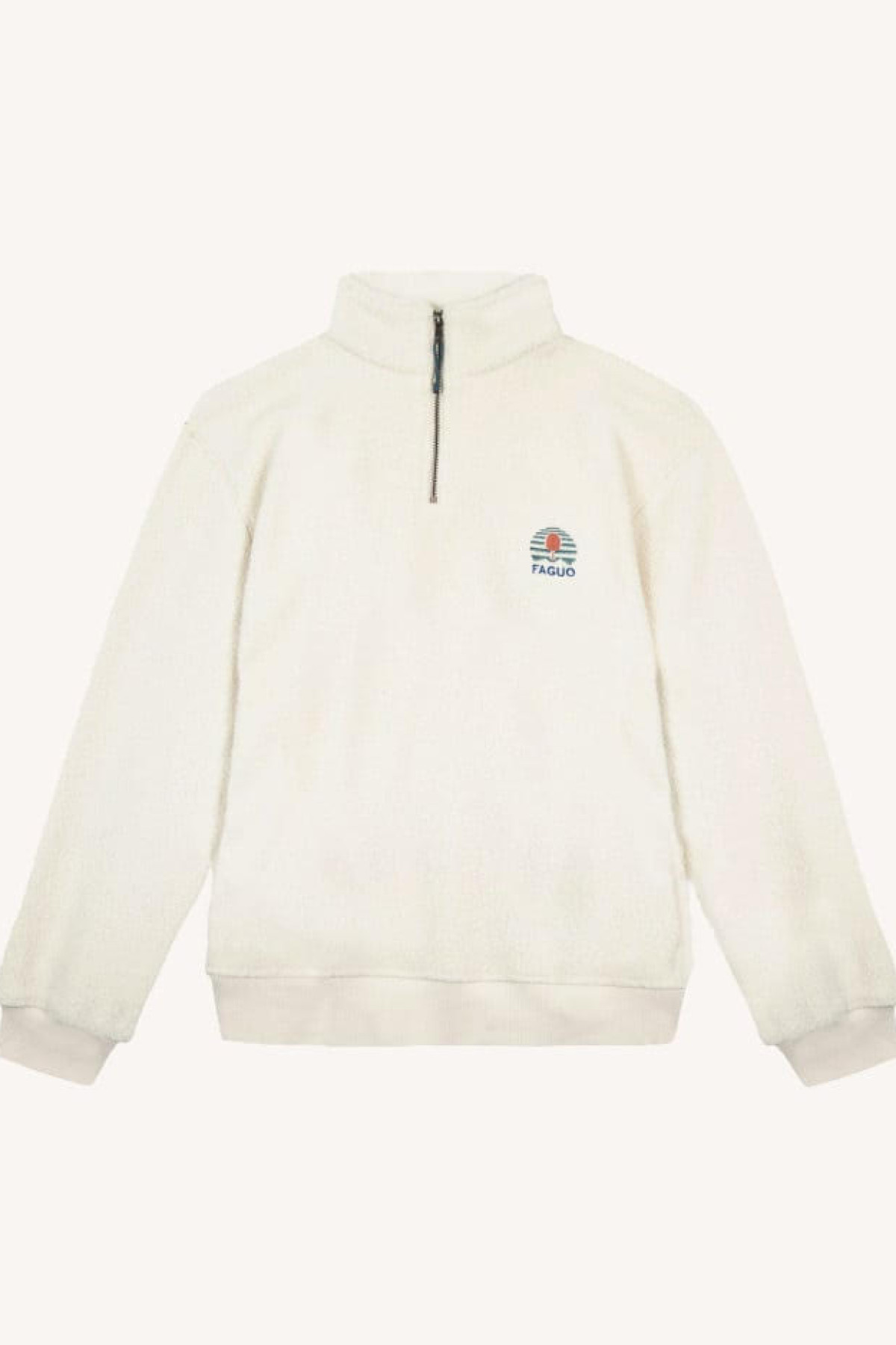 faguo pull camionneur polaire aubiac beige (3)