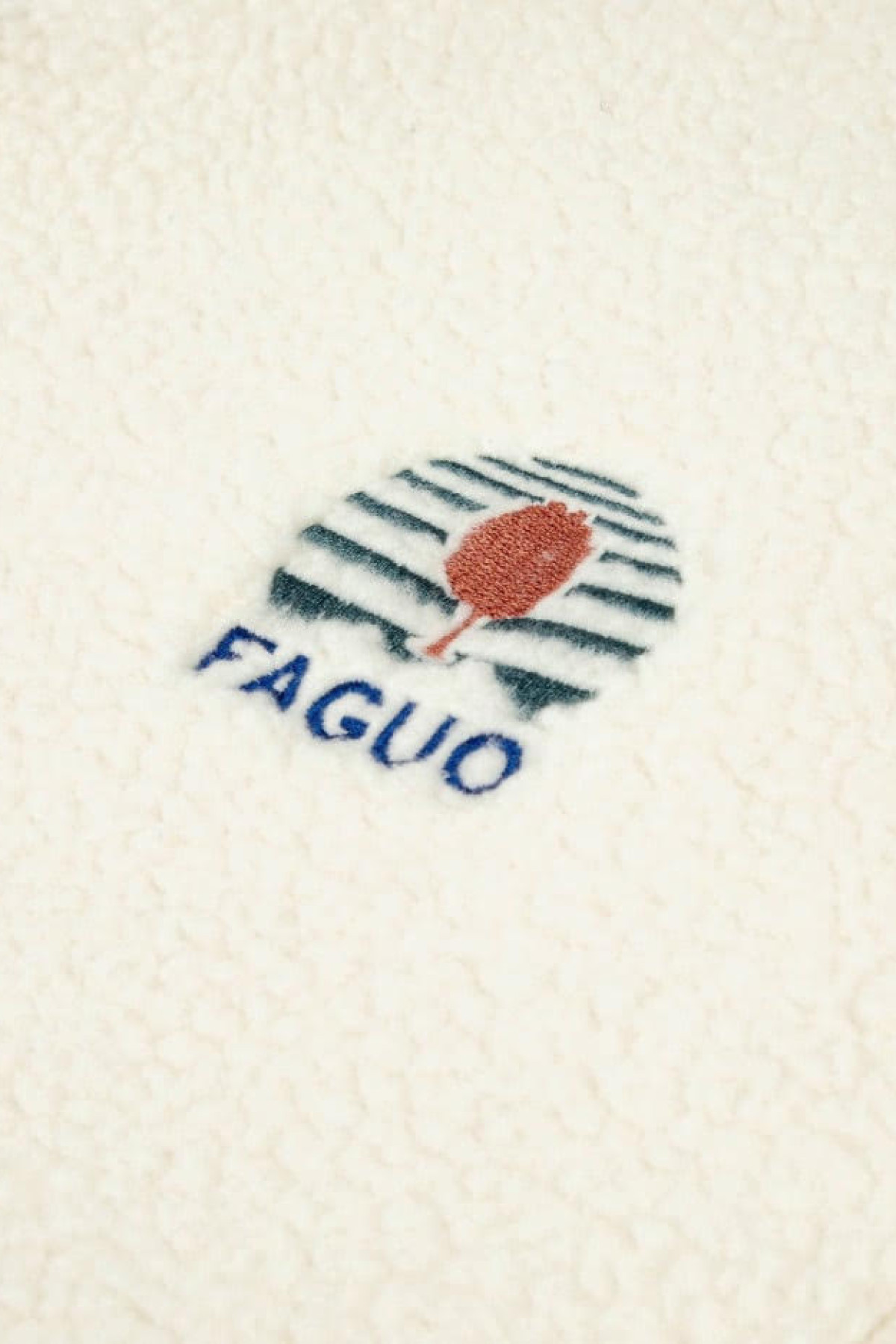 faguo pull camionneur polaire aubiac beige (4)