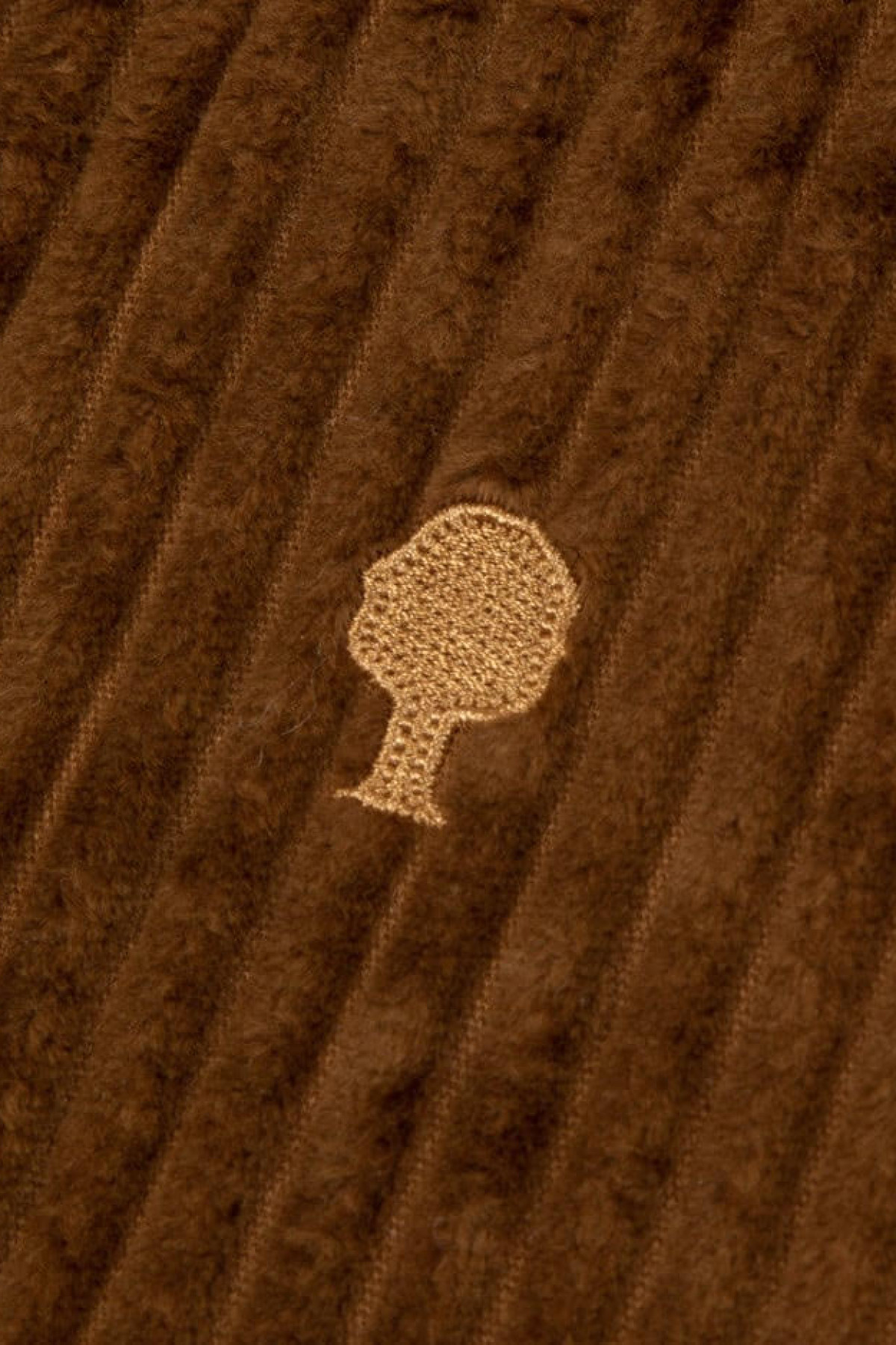 faguo veste sans manches réversible esterel marron (5)