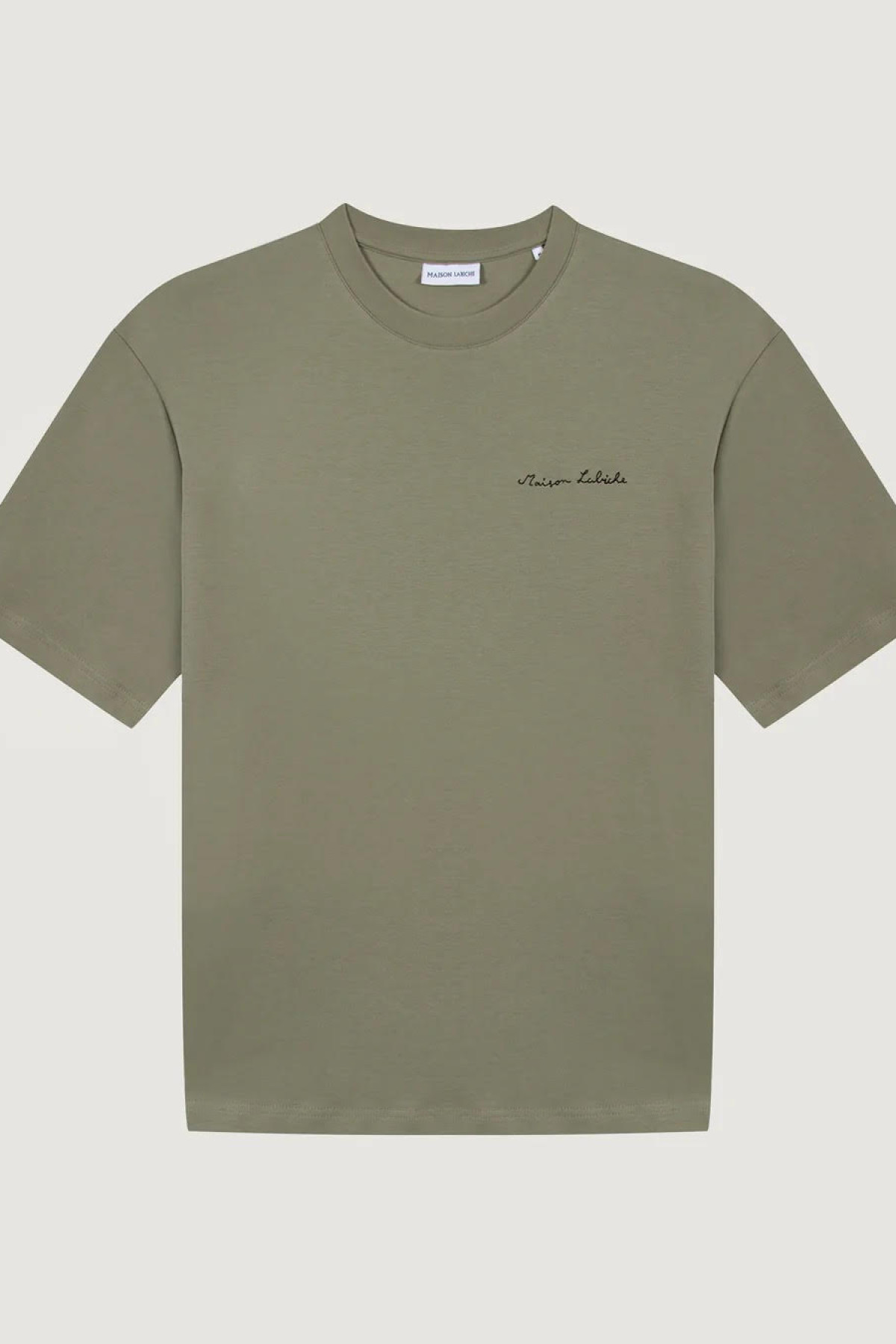 maison labiche t-shirt chassaigne kaki (1)