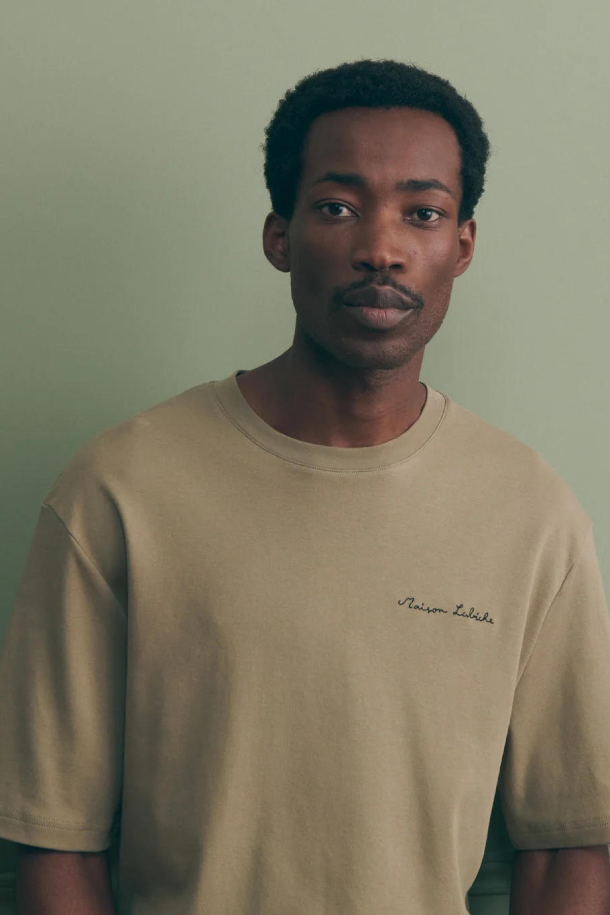 maison labiche t-shirt chassaigne kaki (3)
