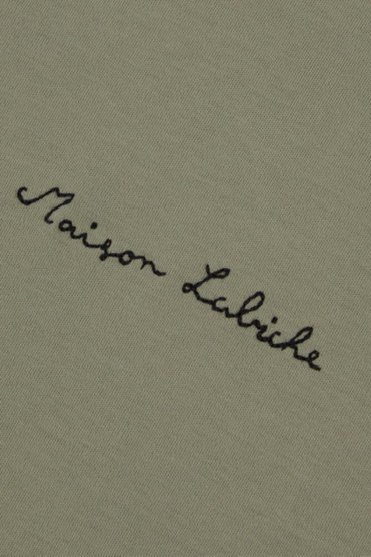 maison labiche t-shirt chassaigne kaki (5)