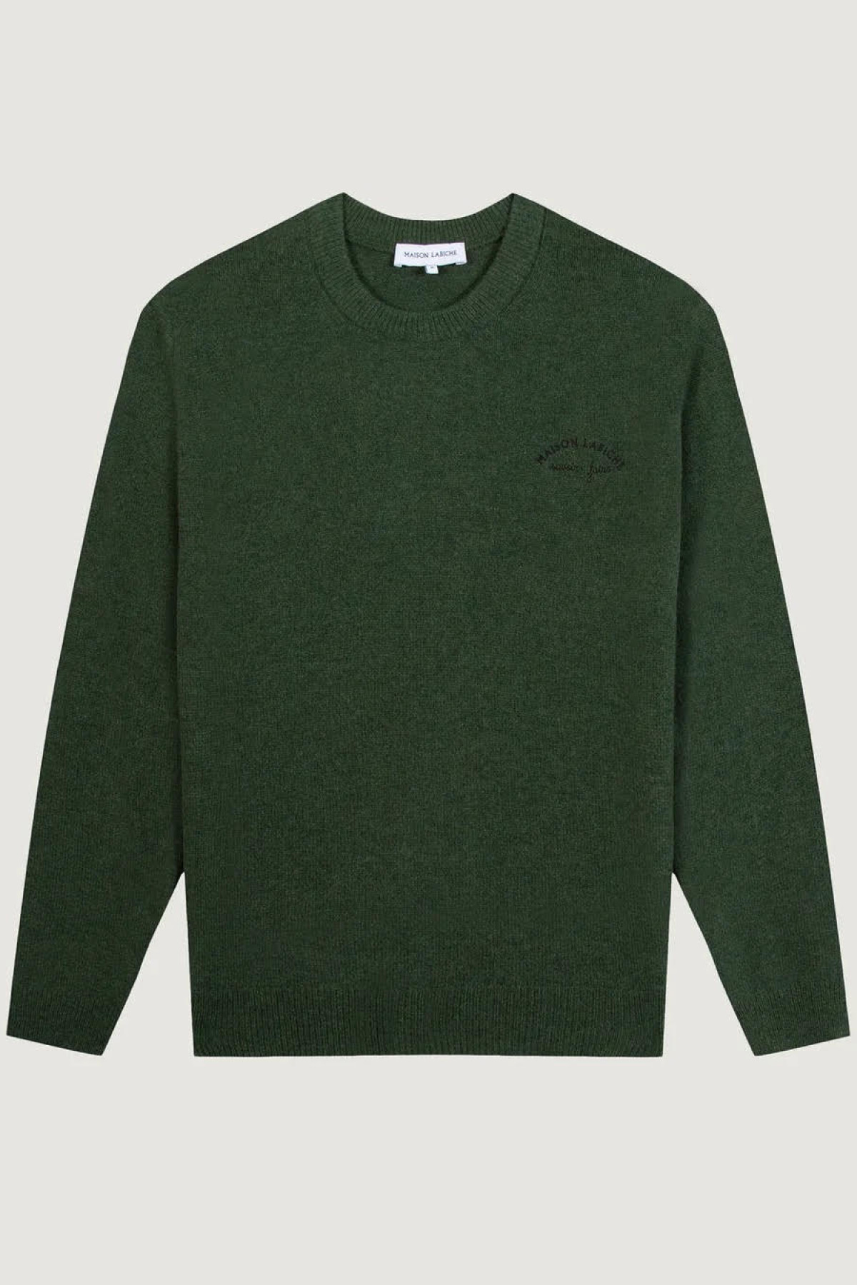 maison labiche pull grand cerf vert (1)