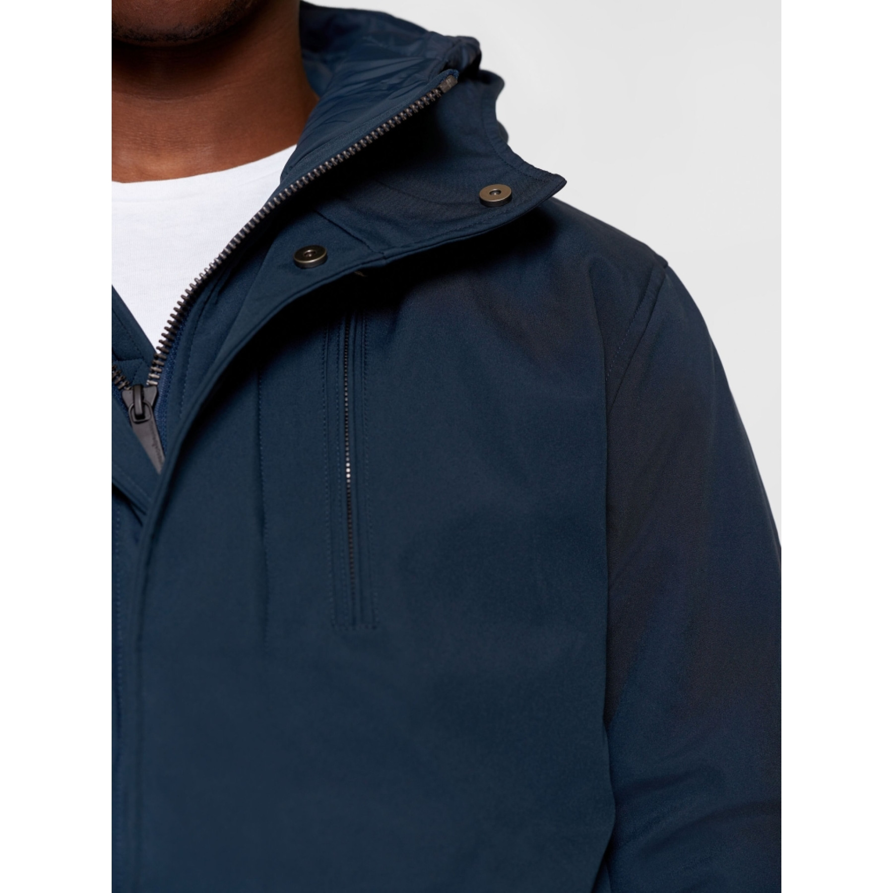 knowledge cotton apparel parka climate shell (3)