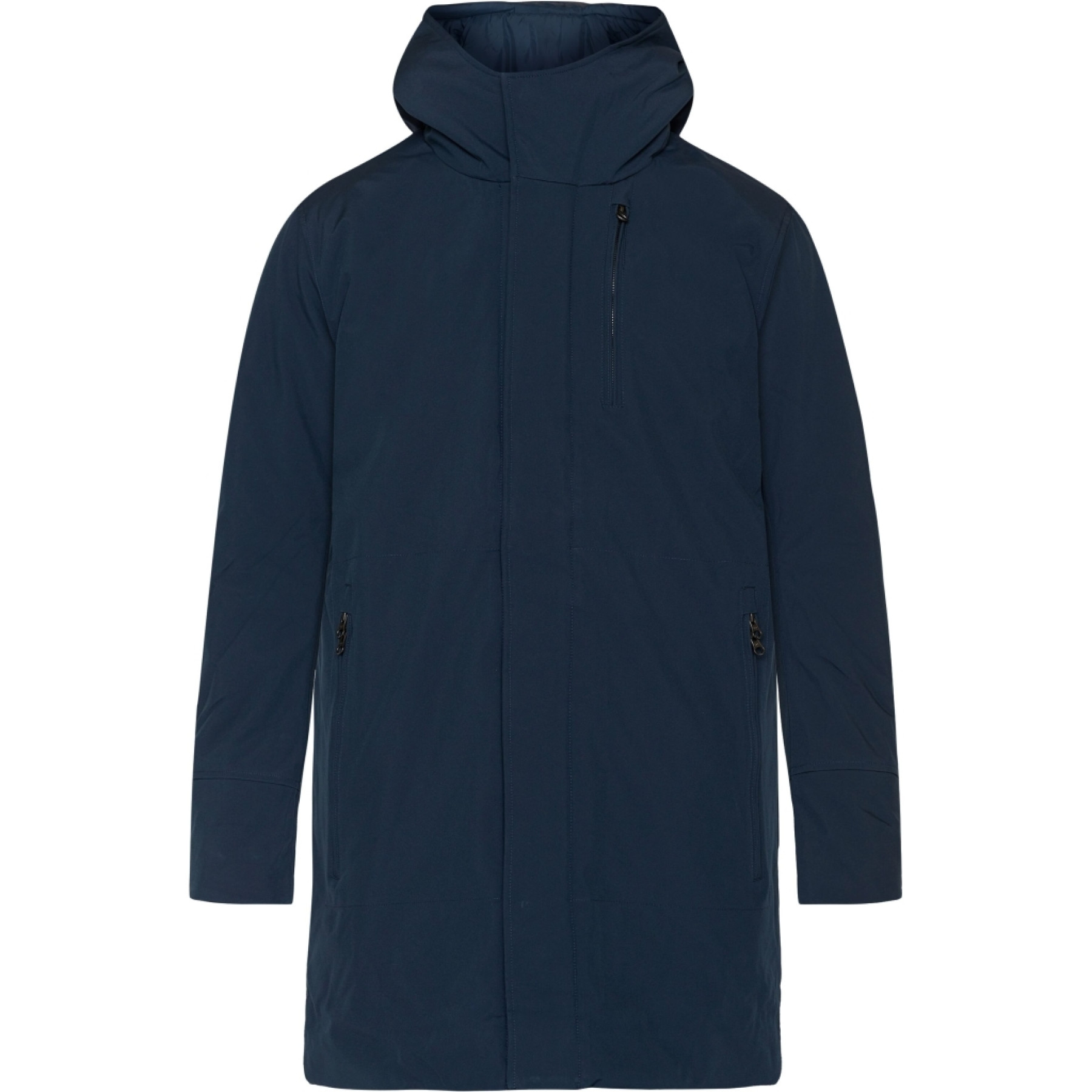 knowledge cotton apparel parka climate shell (4)