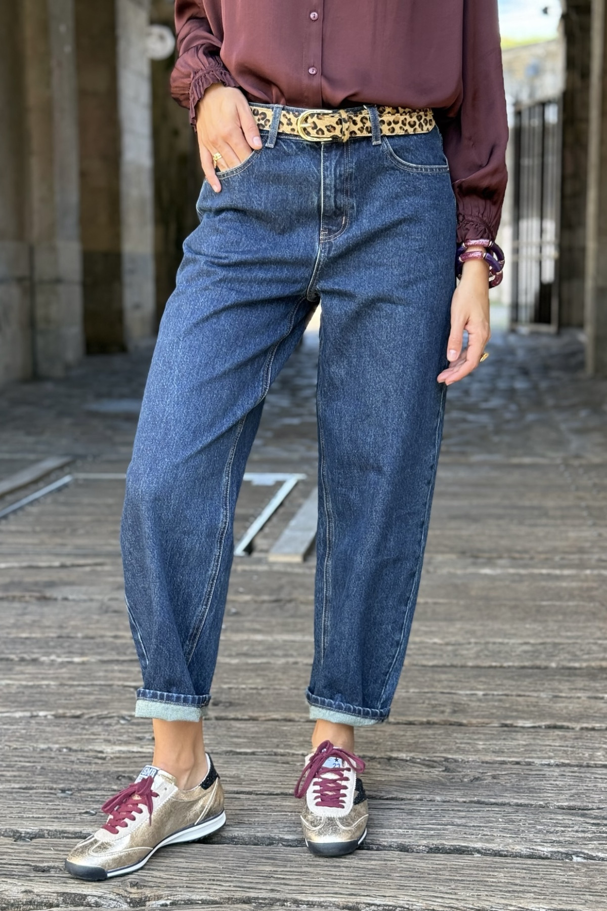 pantalon boyfriend oraije 635 boy bleu ballon (1)