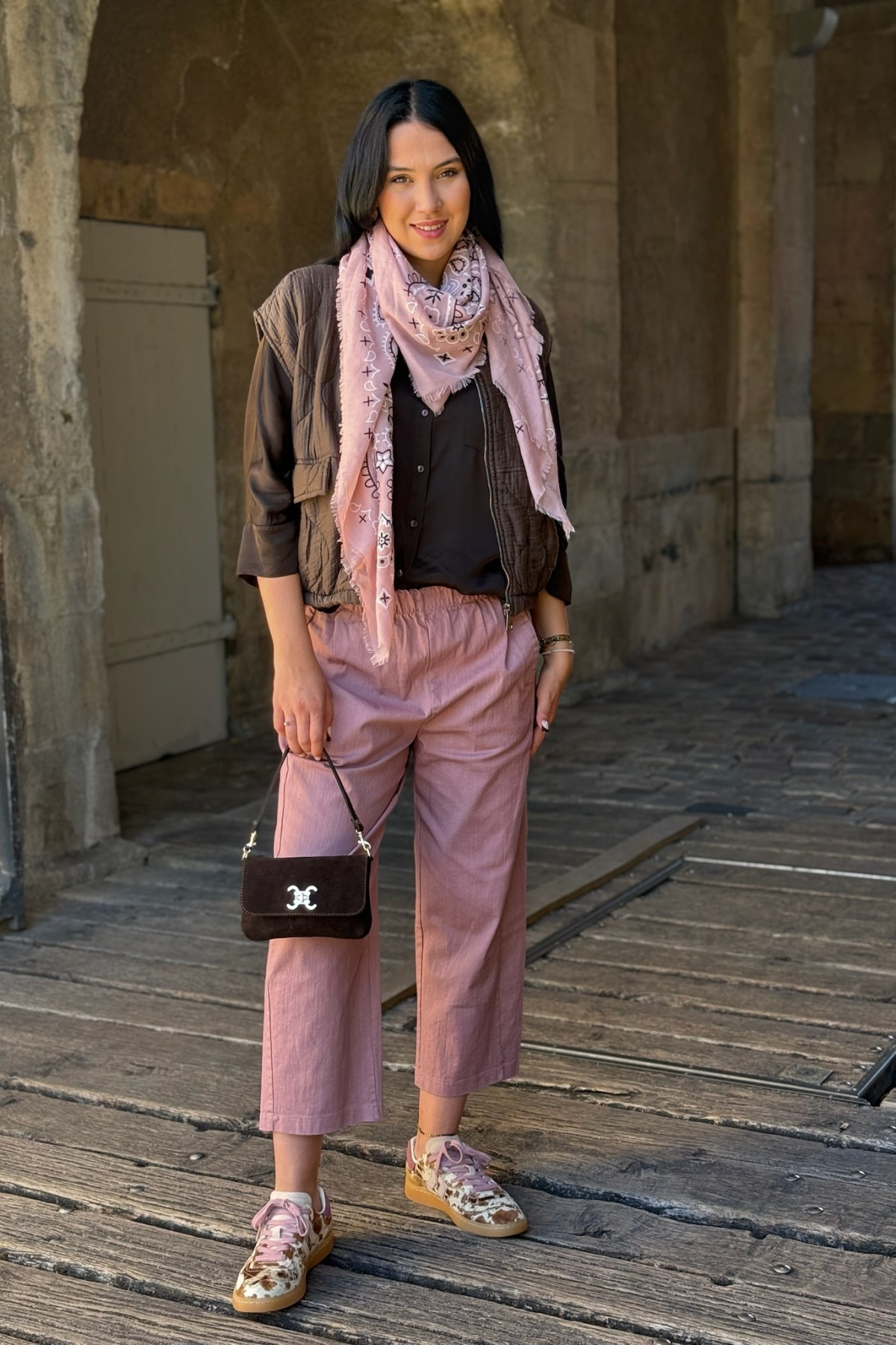 magic pants intuition rose sambuco taille unique k06053  (1)