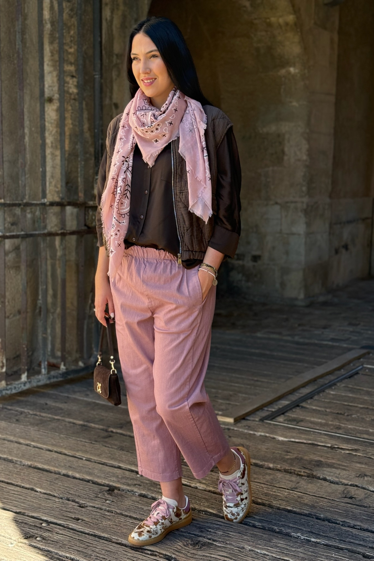magic pants intuition rose sambuco taille unique k06053  (4)
