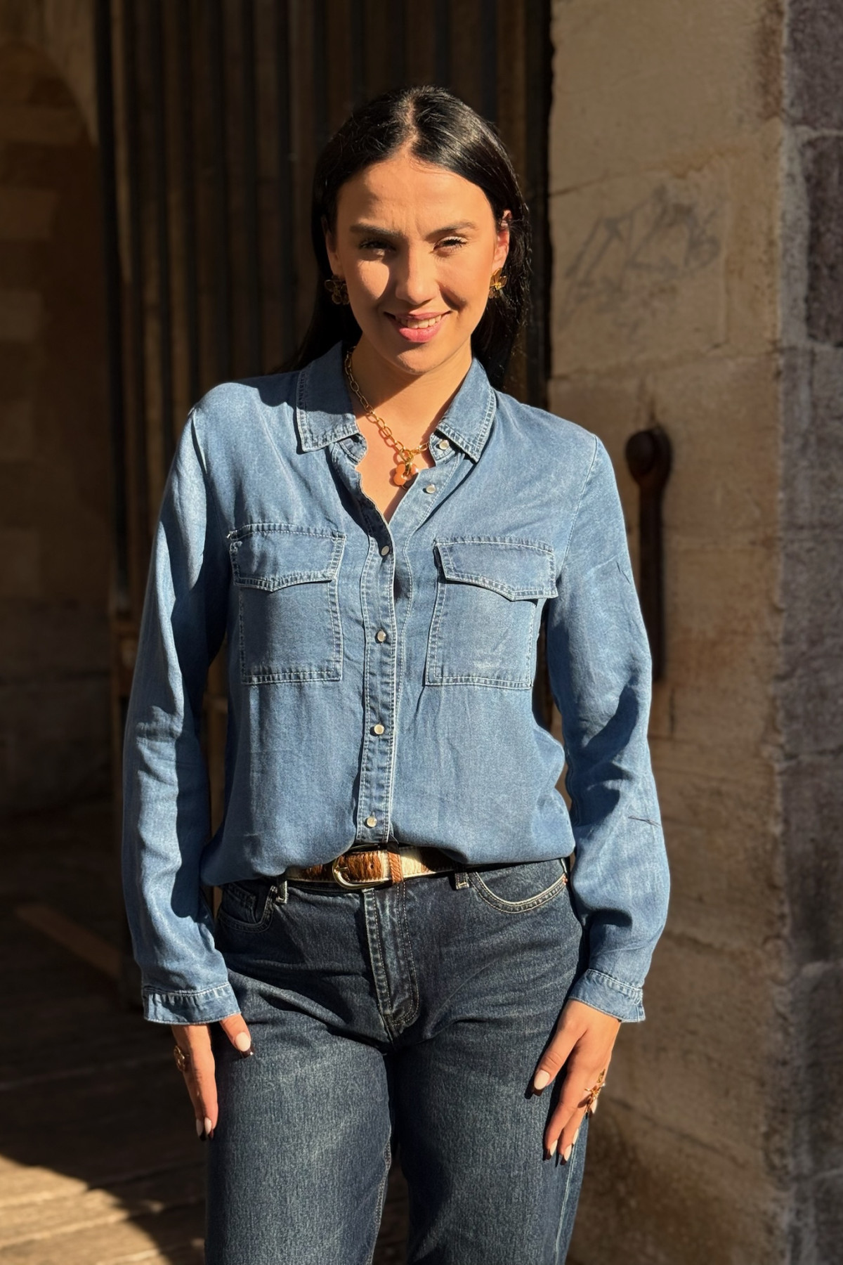 chemise en jeans fluide 1011 (1)