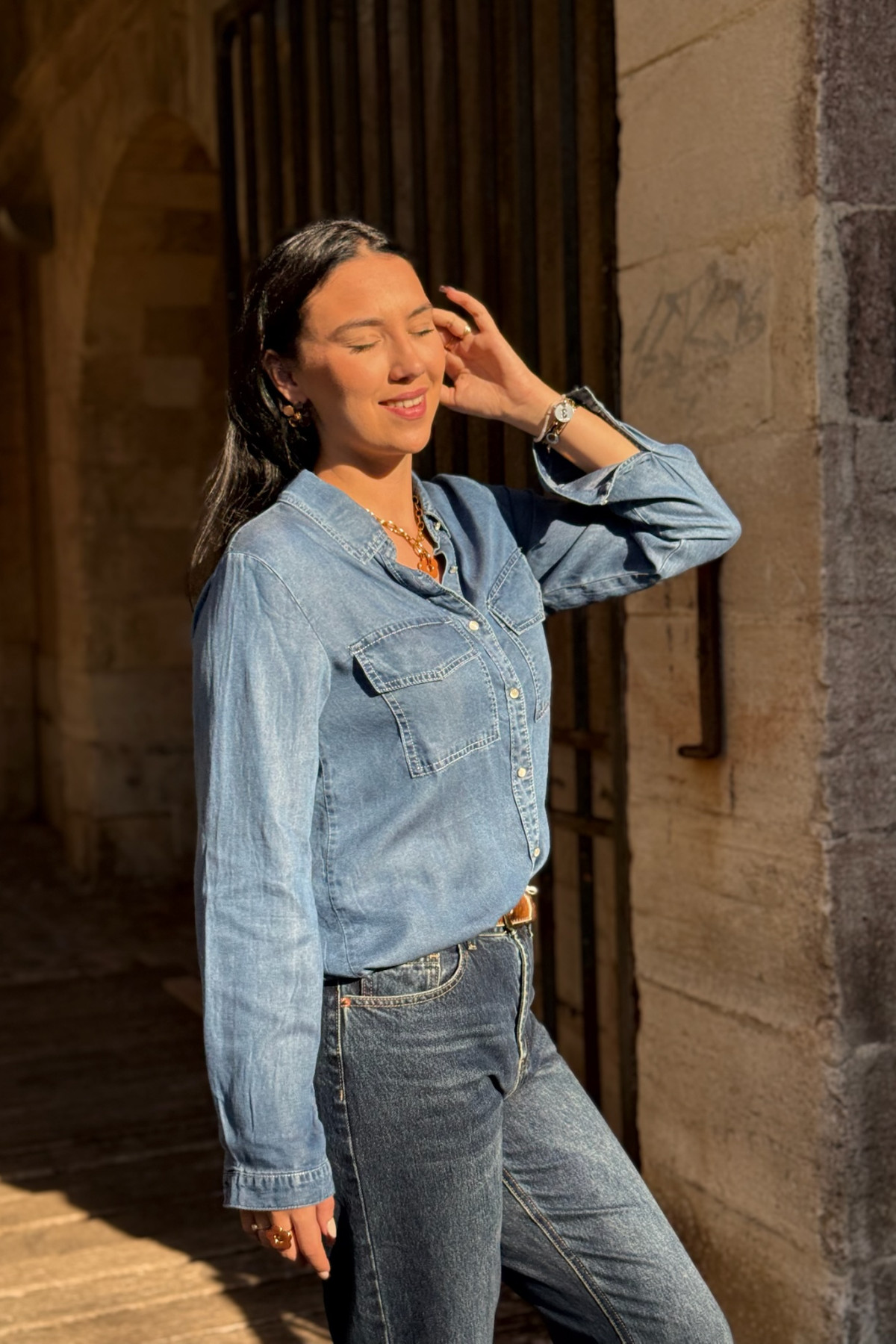 chemise en jeans fluide 1011 (2)