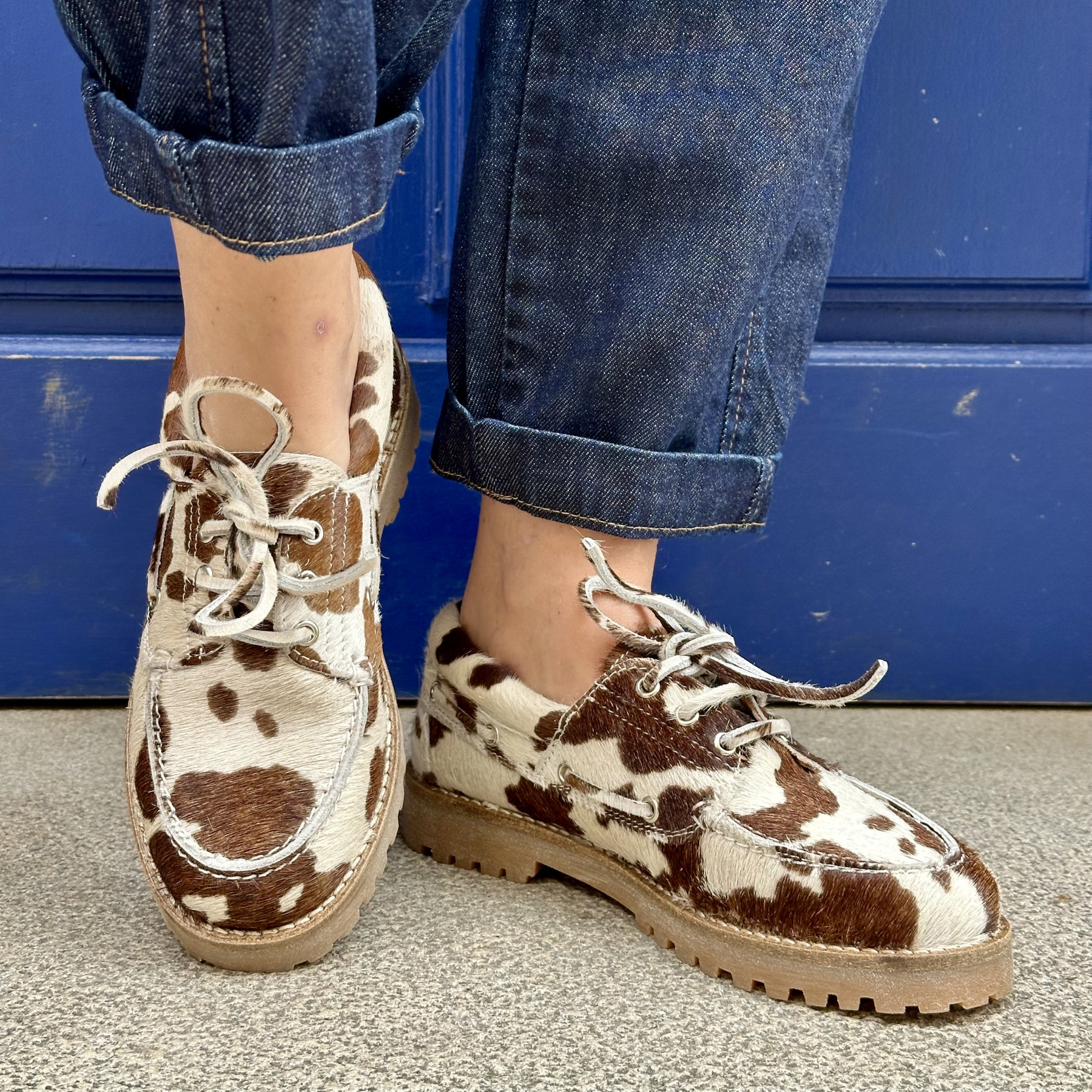 derbie pavement alvina pony brown combo  (4)