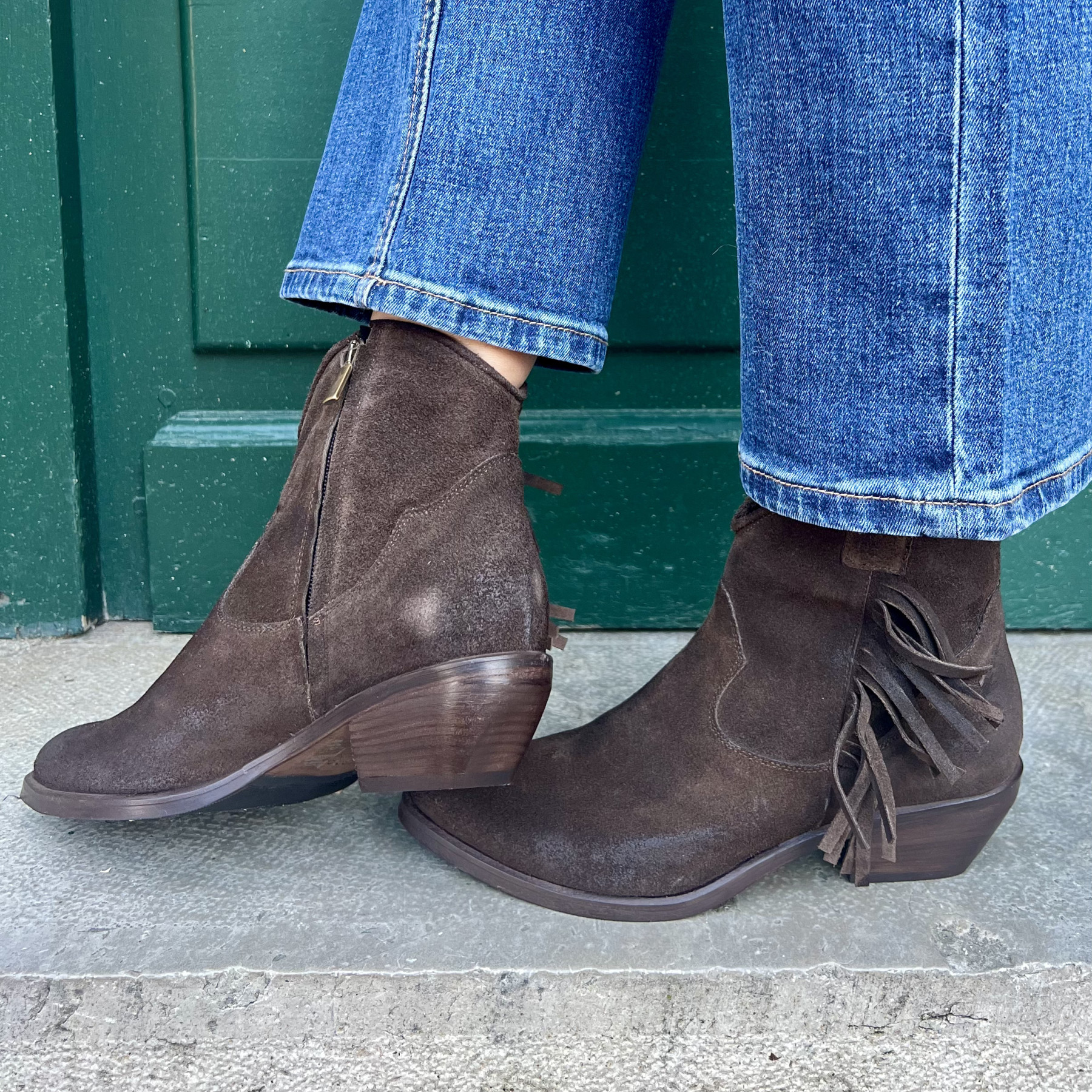 ardito bottines cuir moro 2066 (4)