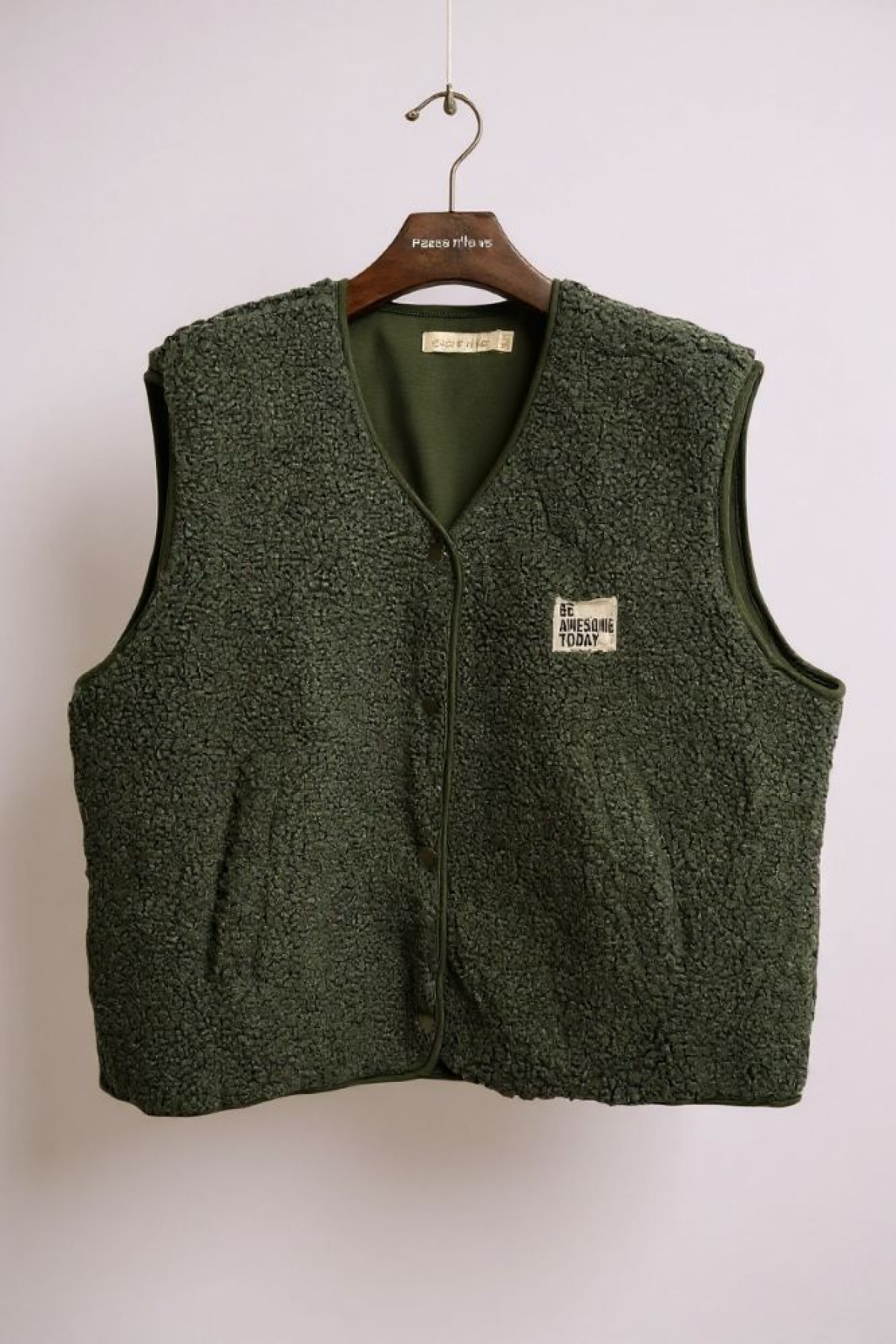 veste sherpa kaki 32070 (1)