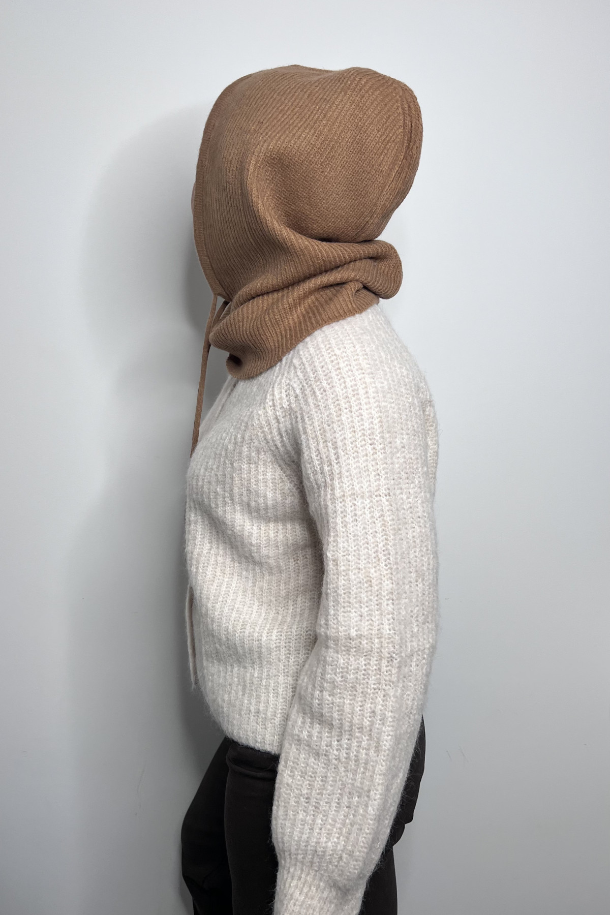 cagoule femme camel  (3)