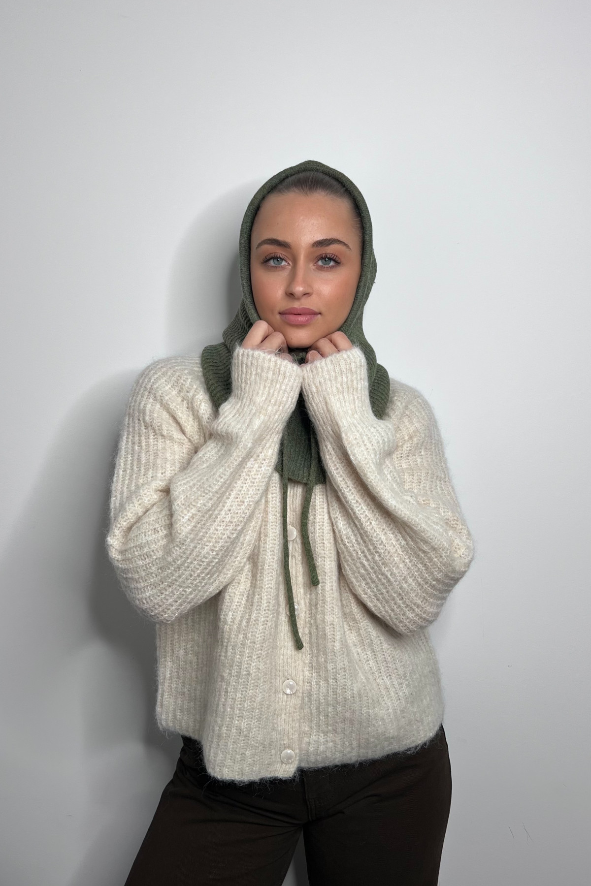 cagoule femme kaki (2)