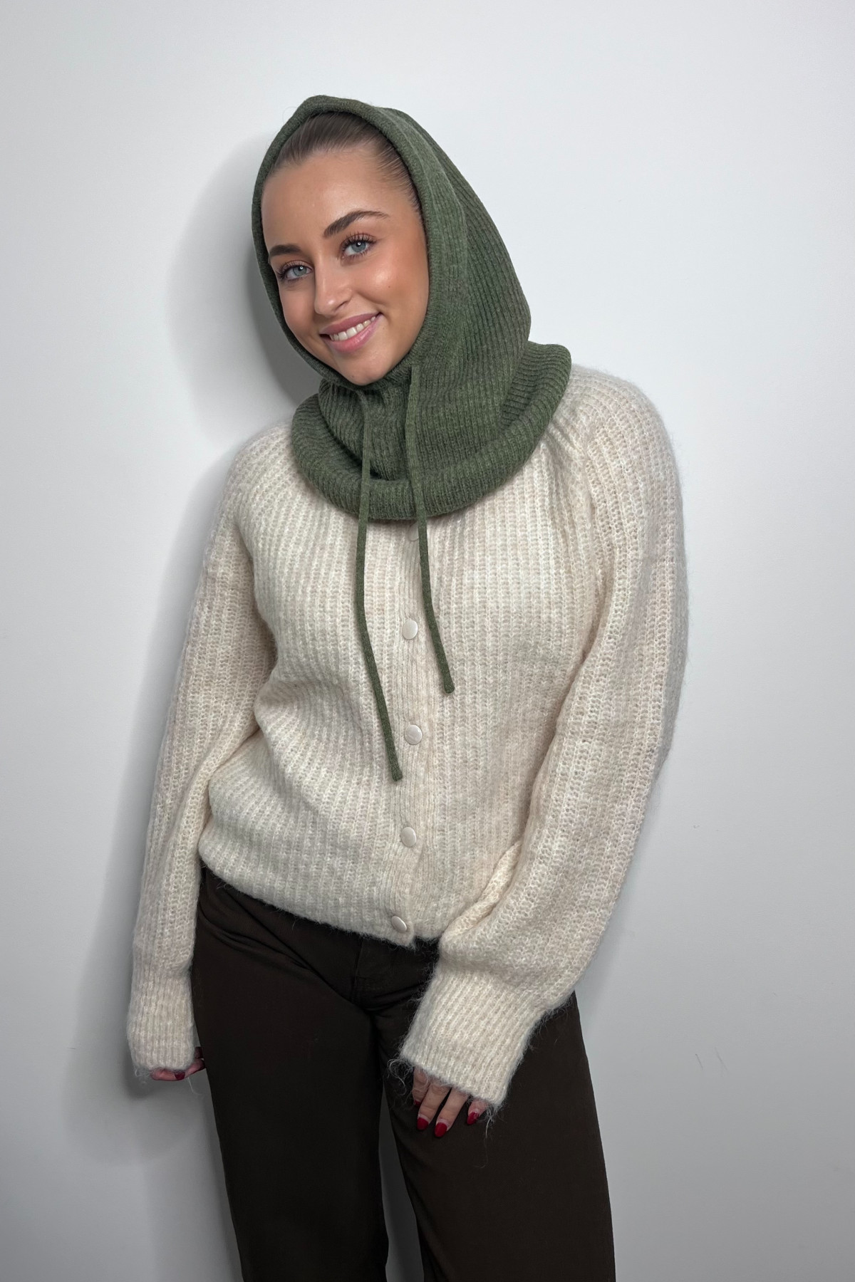 cagoule femme kaki (3)