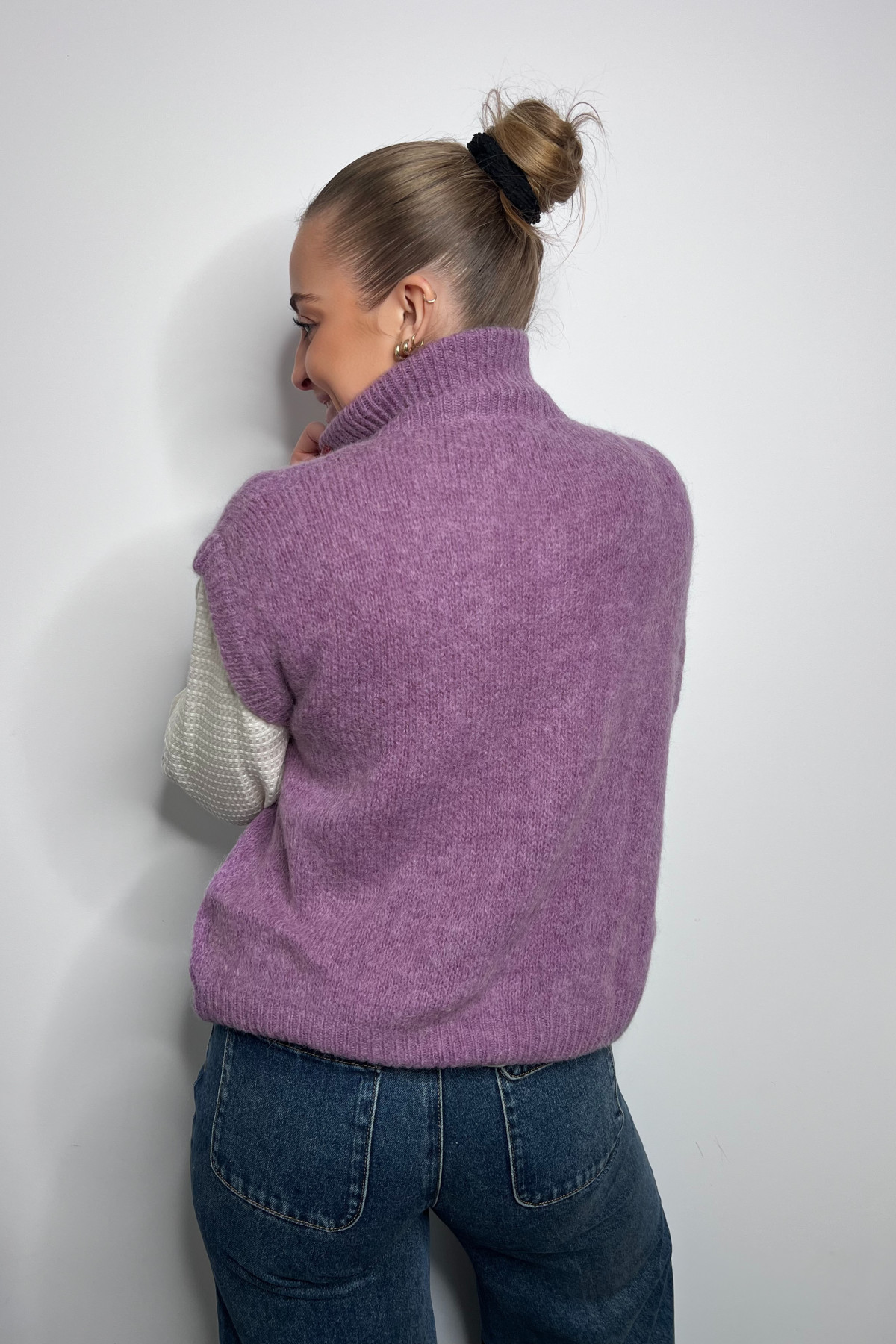 pull sans manches intuition lilas 672507 (4)