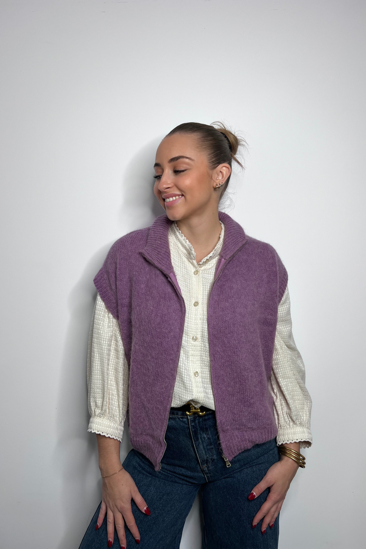 pull sans manches intuition lilas 672507 (5)