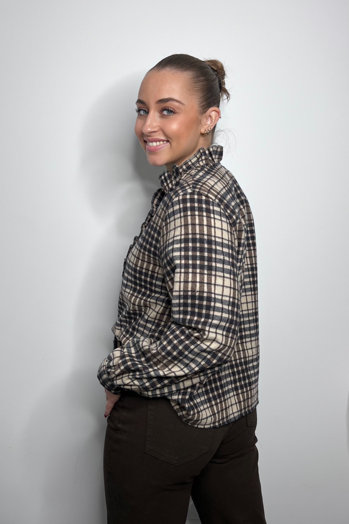 Chemise andromede a carreaux 51942  (2)