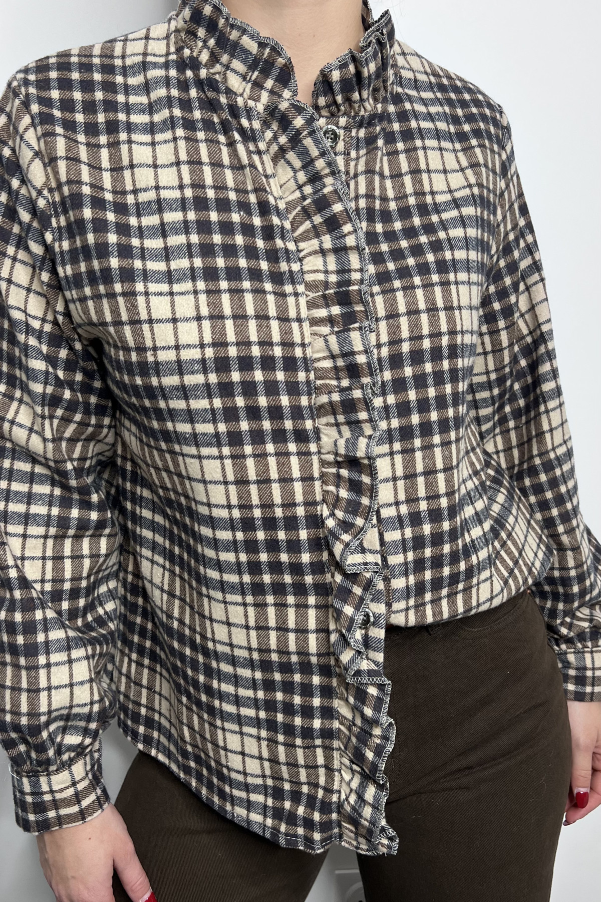 Chemise andromede a carreaux 51942  (4)