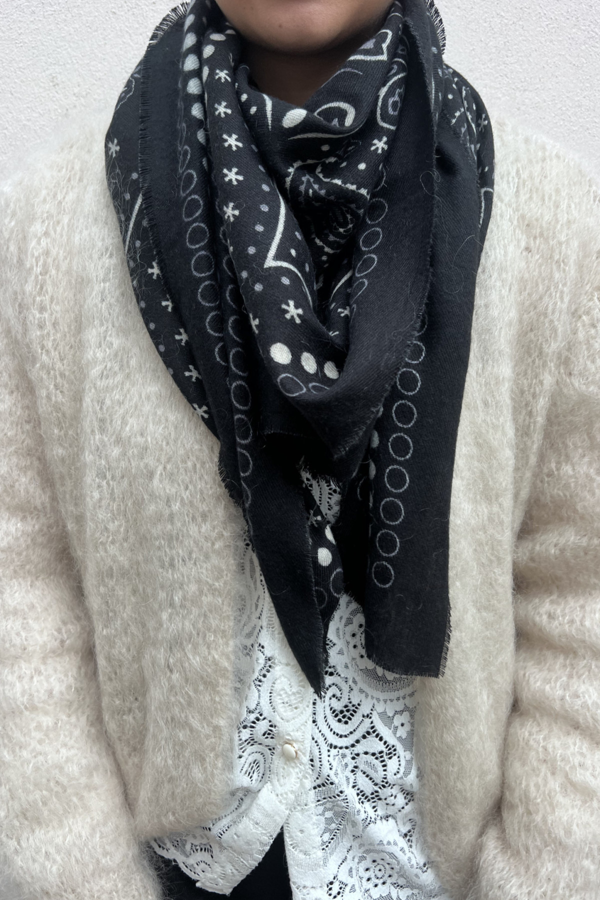 foulard bandana imprime paisley caschemire (4)