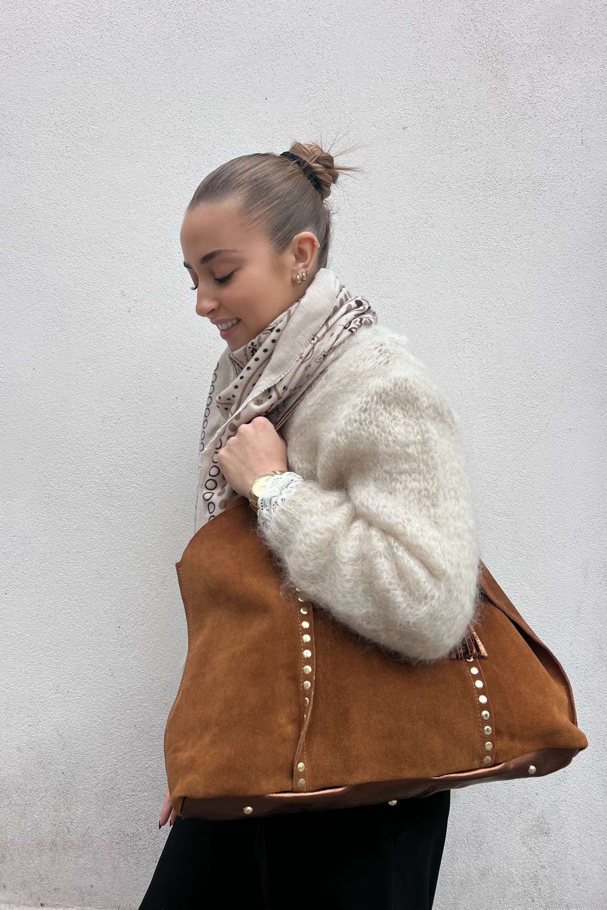 sac cabas tabas détails clous dorés chummy (2)