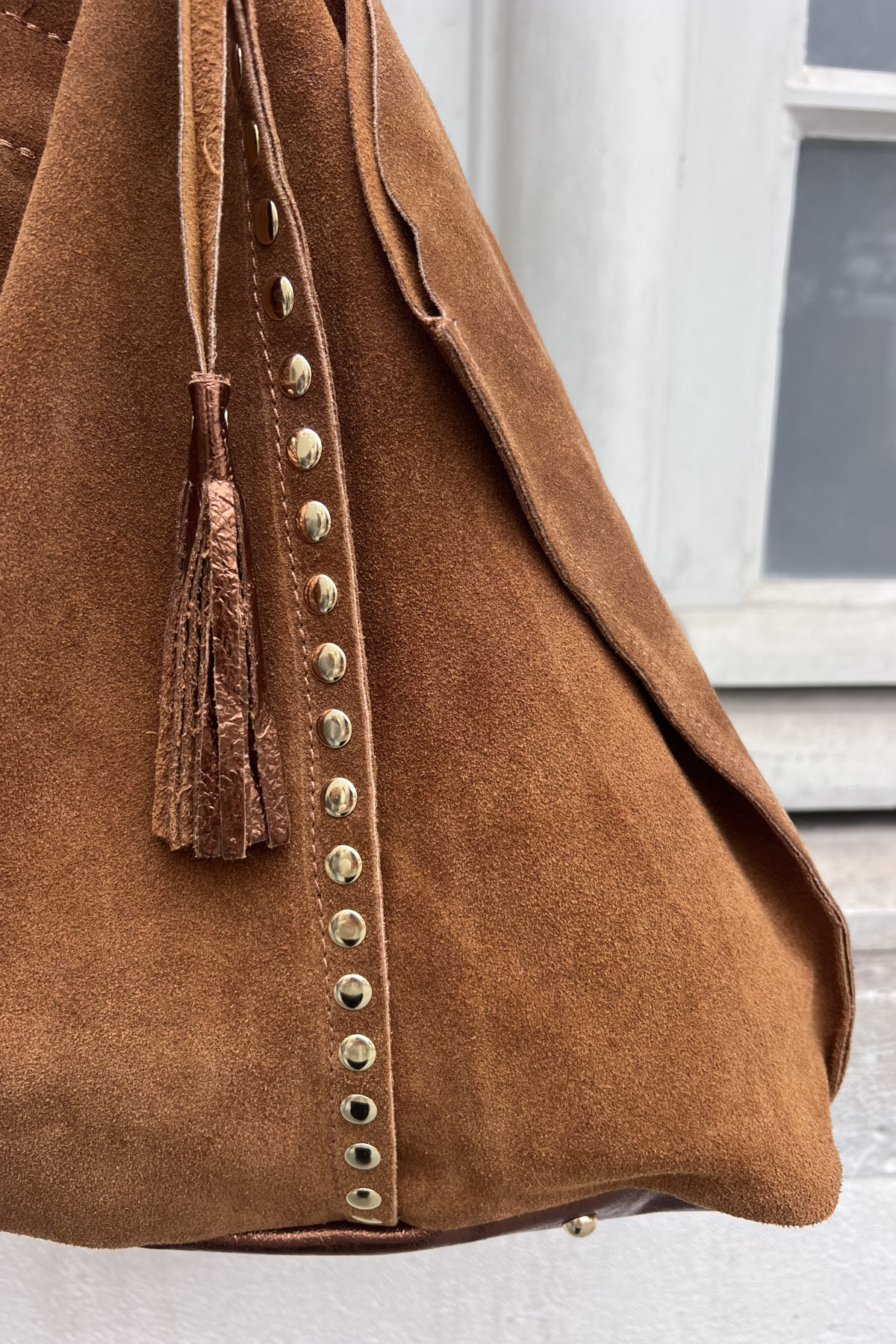 sac cabas tabas détails clous dorés chummy (4)