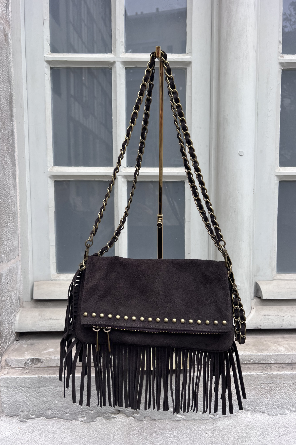 chummy pochette louisa à franges chocolat 087 (3)