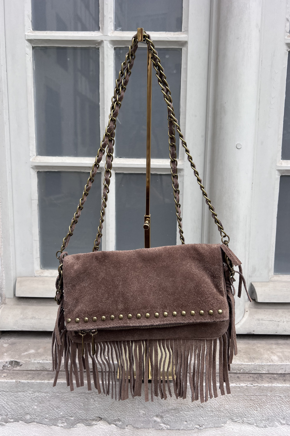 chummy pochette louisa à franges marron 087 (3)