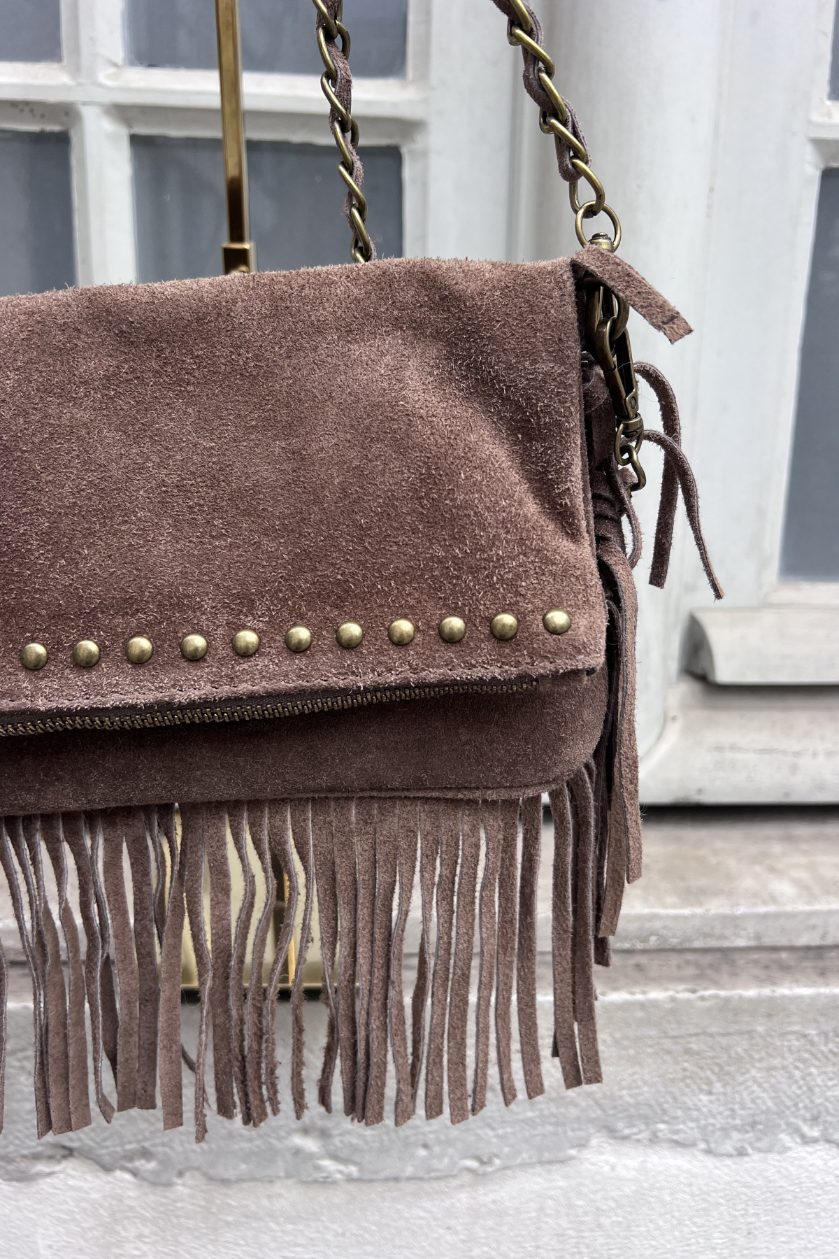 chummy pochette louisa à franges marron 087 (4)