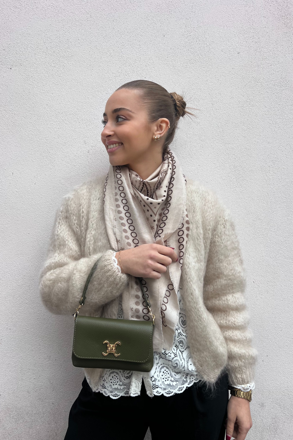 chummy sac vim en cuir grainé vert vimoda 260 (1)