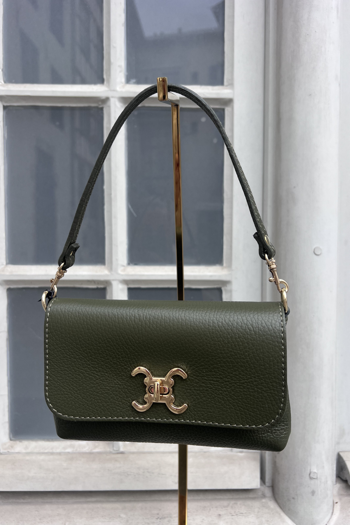 chummy sac vim en cuir grainé vert vimoda 260 (2)