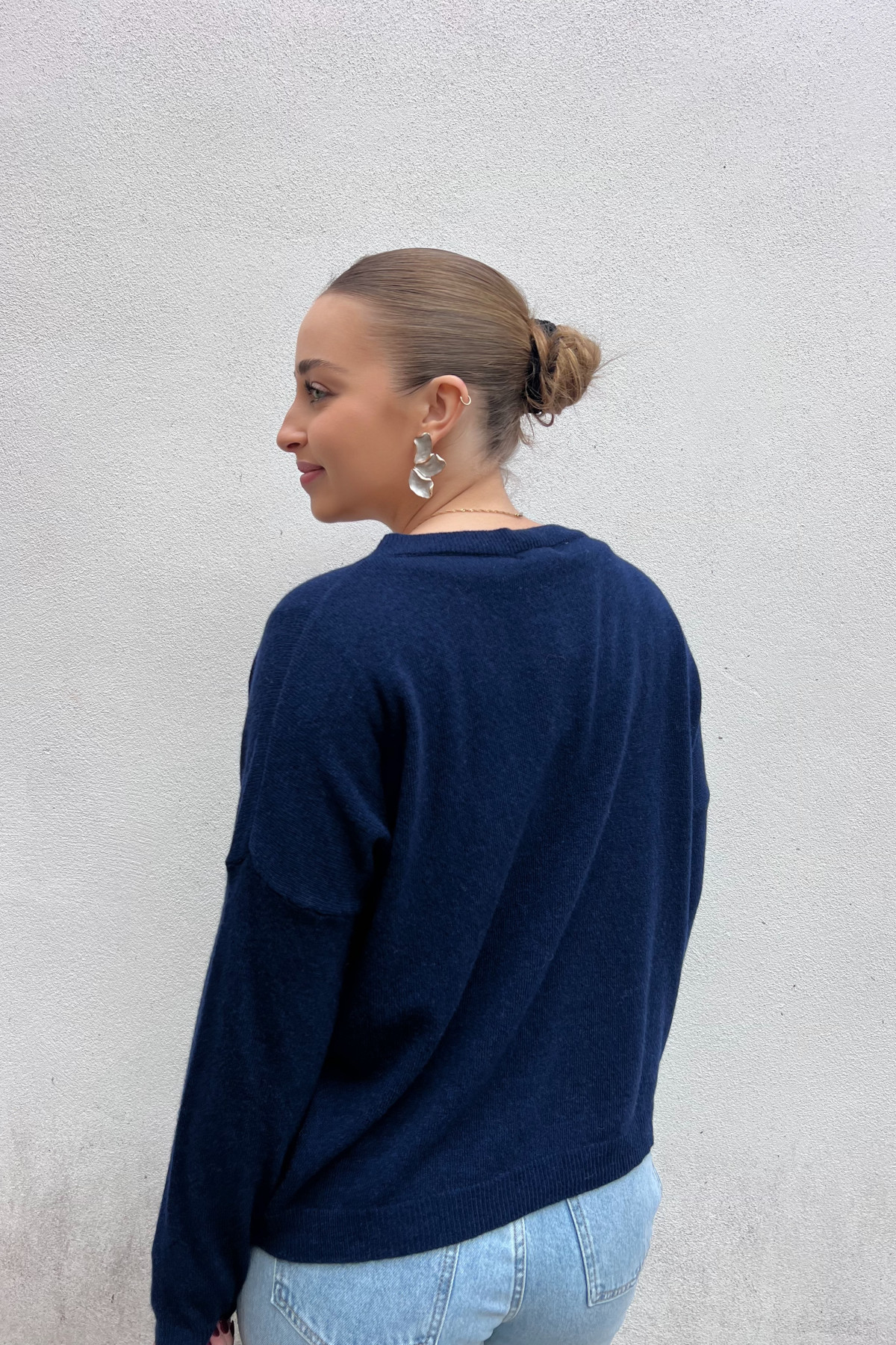 chummy pull fin en cachemire bleu (3)