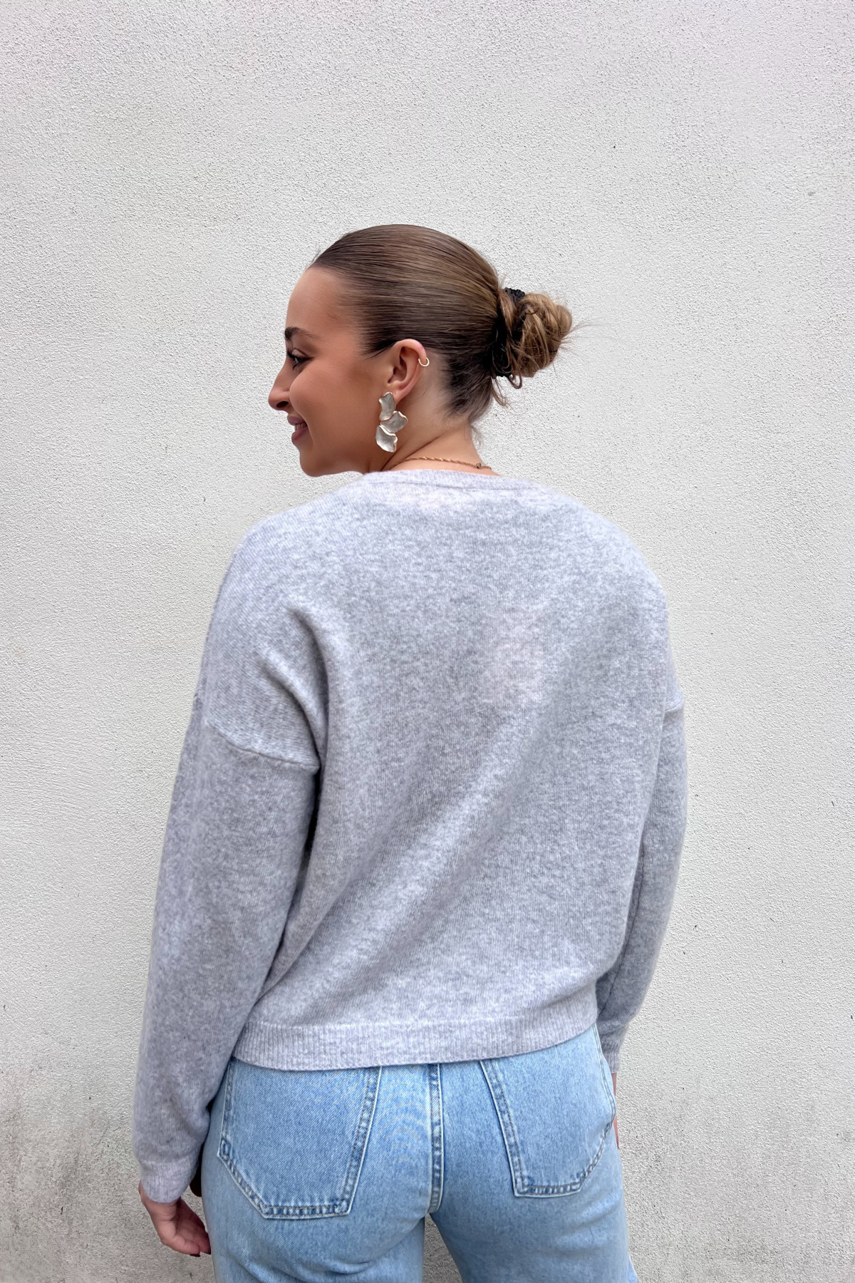 chummy pull fin en cachemire gris (3)