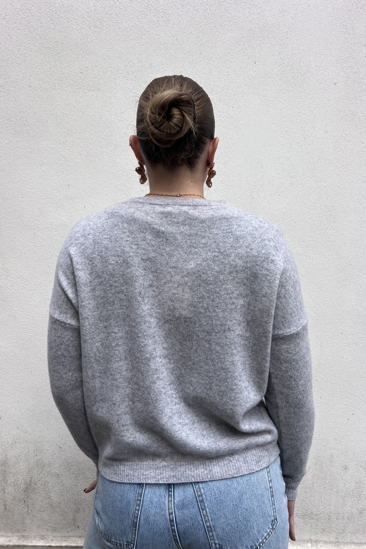 chummy pull fin en cachemire gris (4)