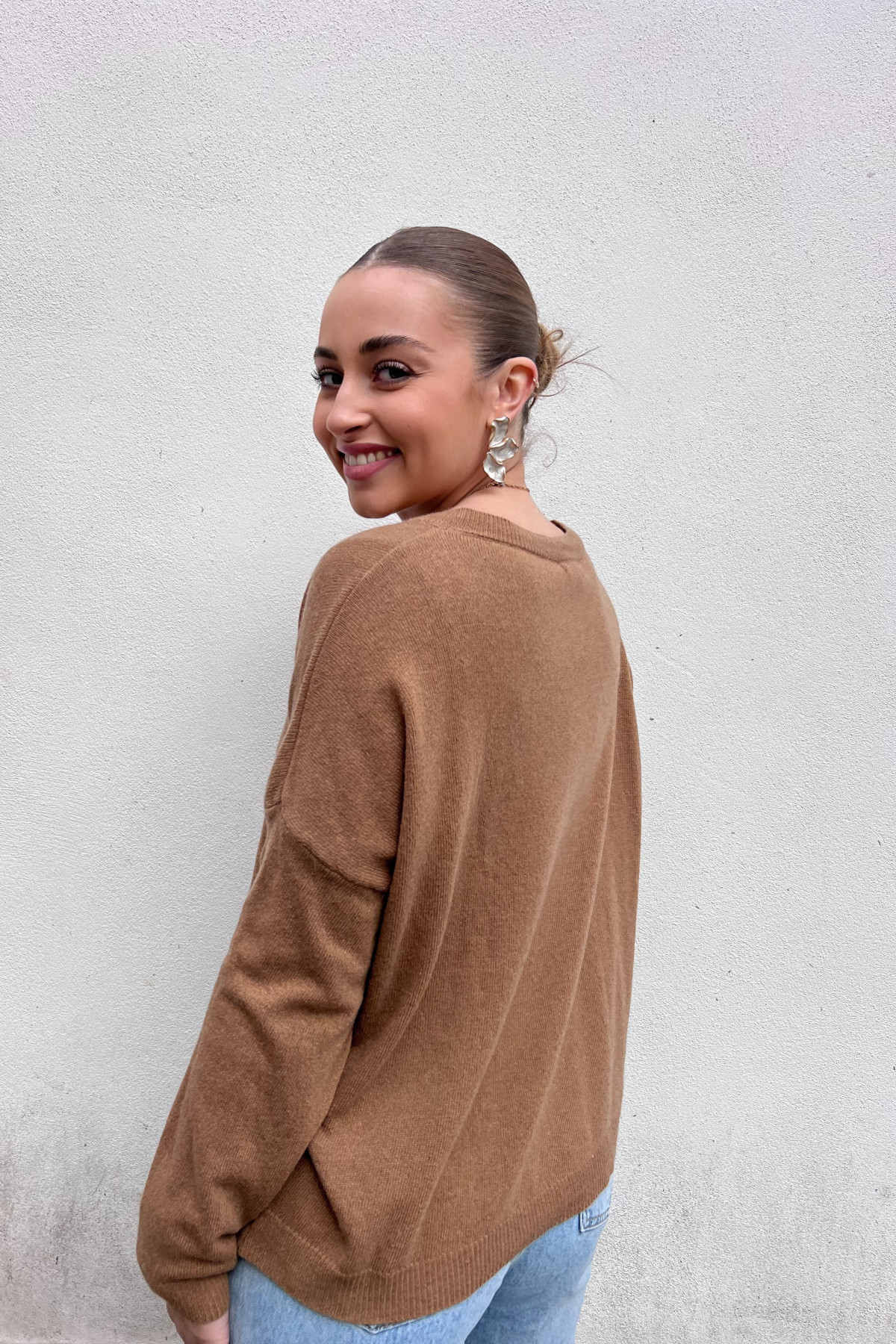 chummy pull fin en cachemire camel (3)