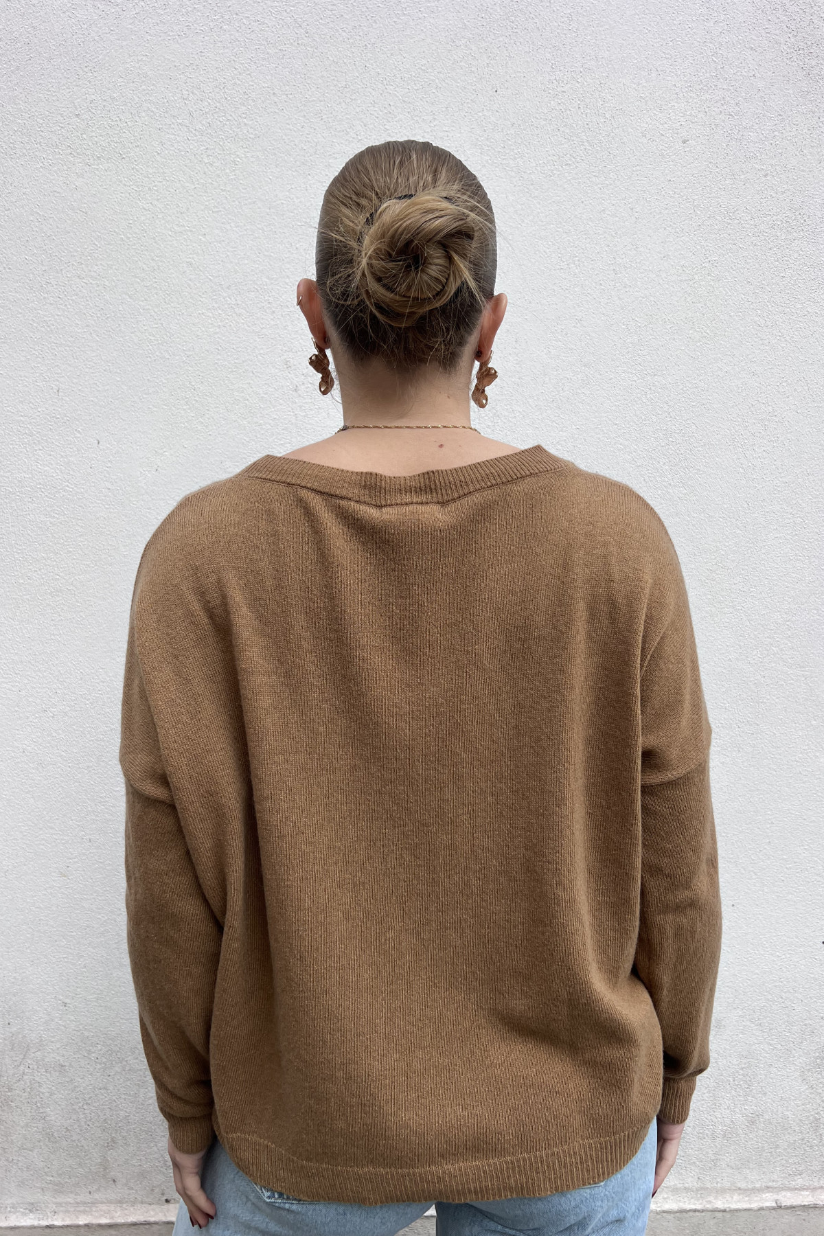 chummy pull fin en cachemire camel (4)