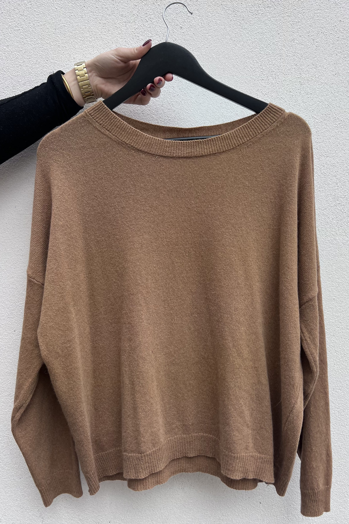 chummy pull fin en cachemire camel (5)