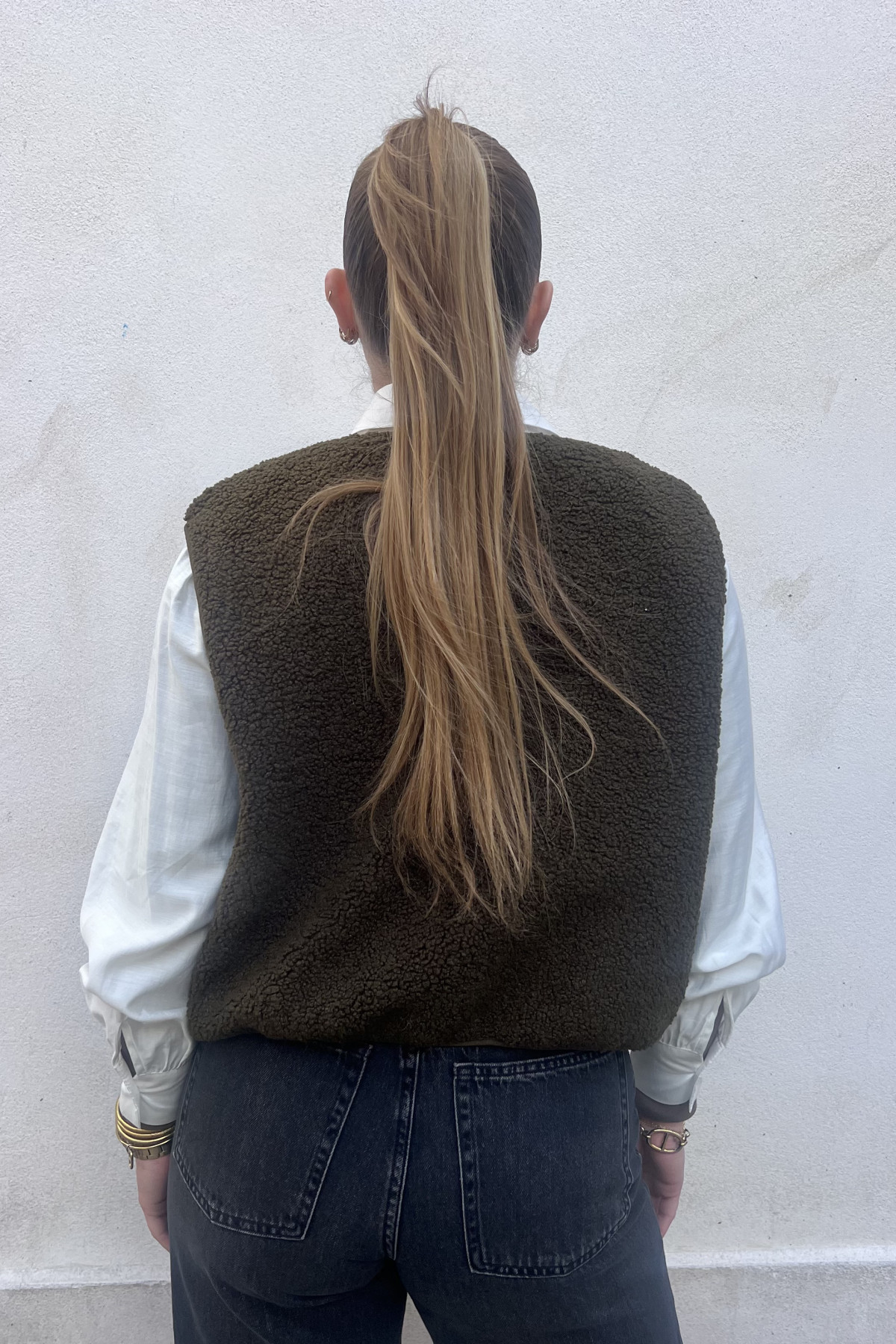 chummy sherpa sans manches kaki it hippie 644 (2)