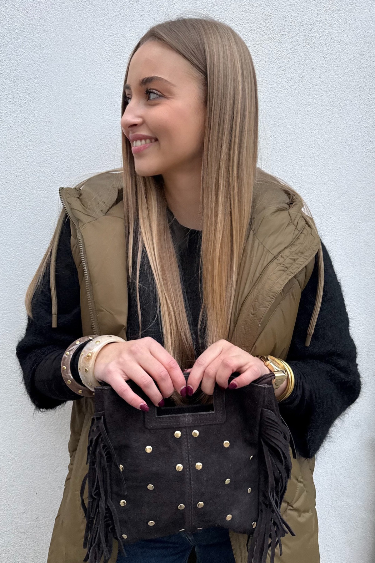 chummy sac marion en cuir à oeillets métalliques (1)