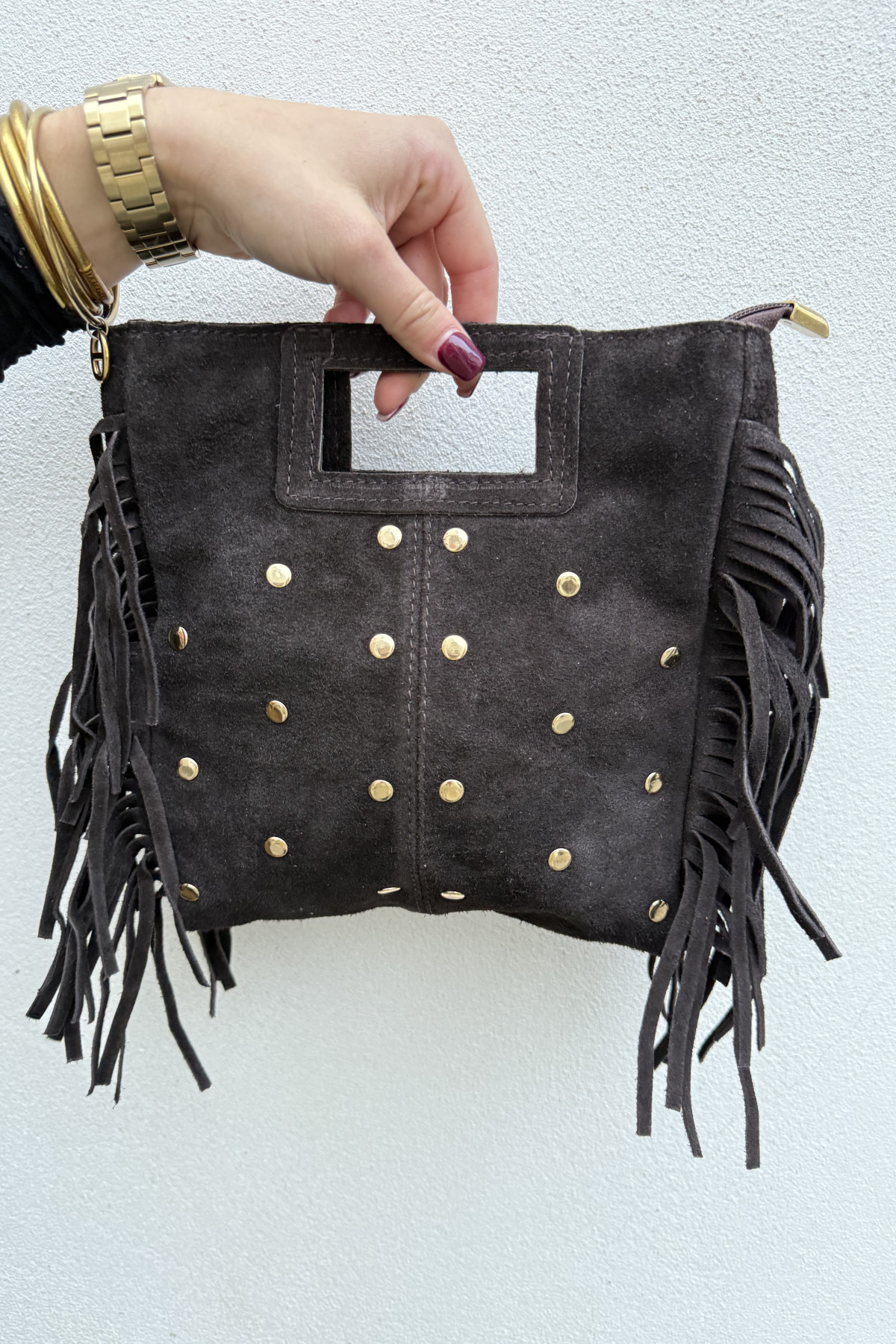 chummy sac marion en cuir à oeillets métalliques (2)