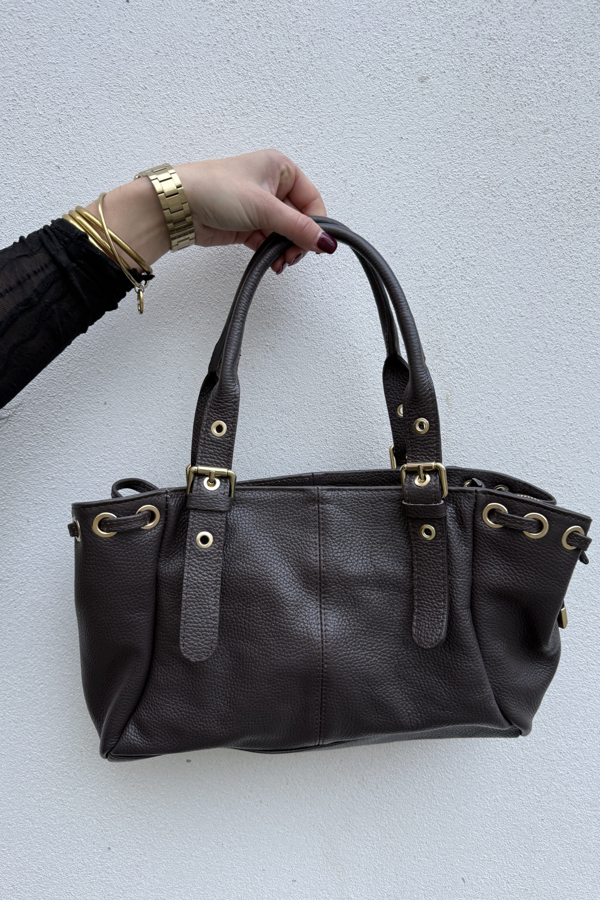 chummy sac en cuir choco 066 (2)