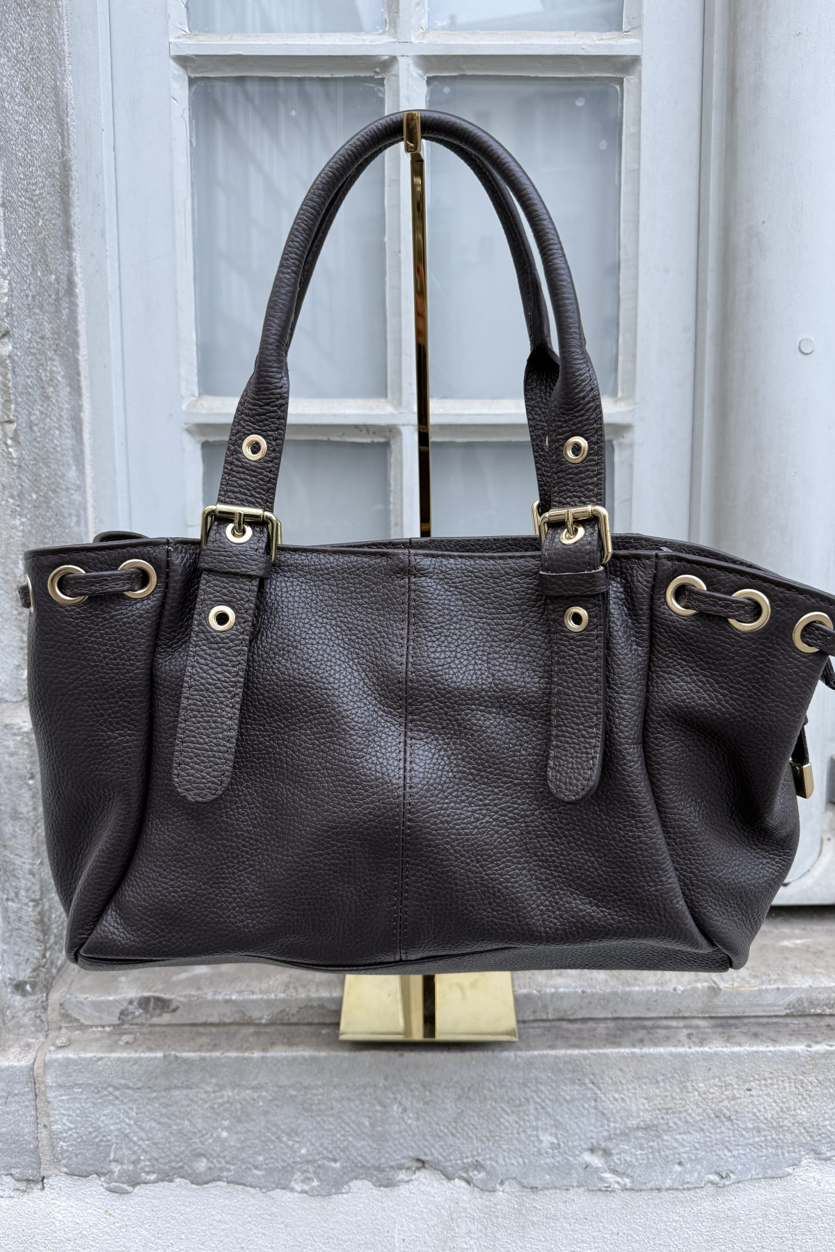 chummy sac en cuir choco 066 (3)