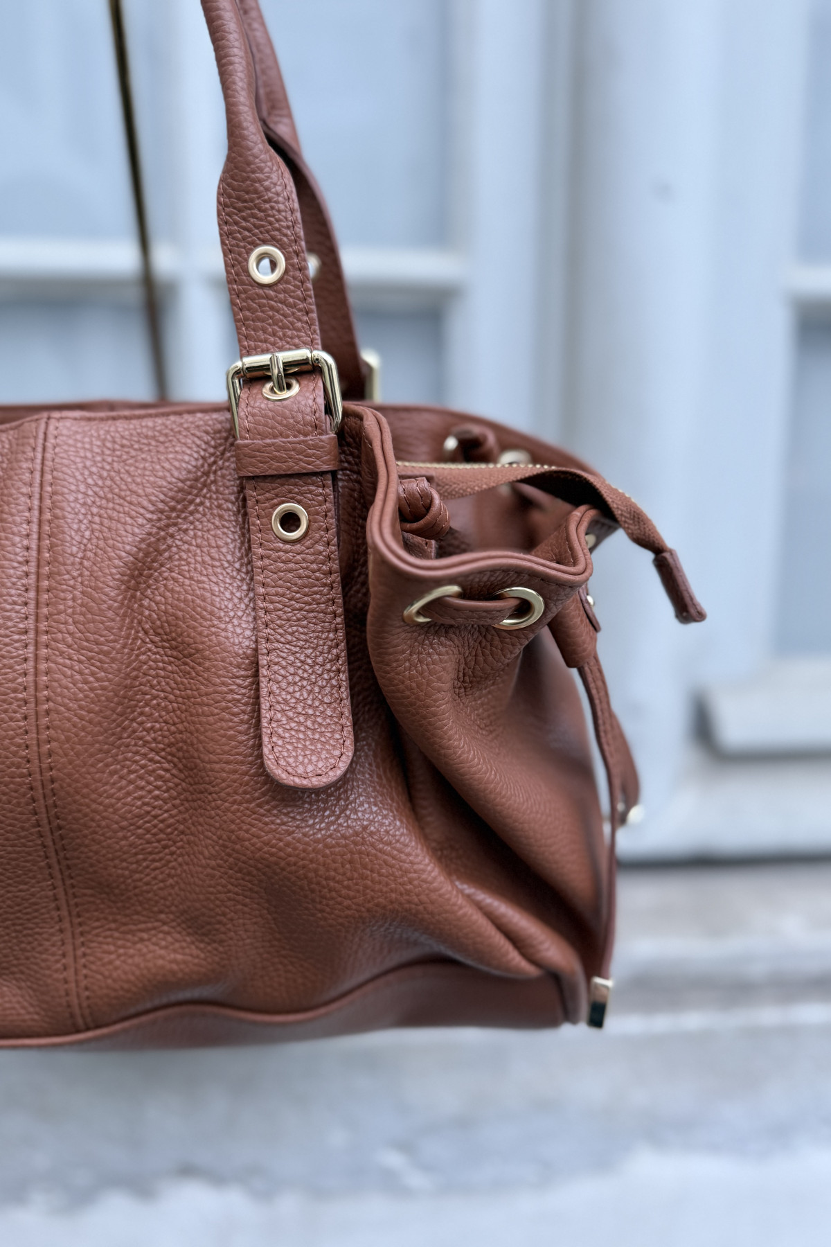 chummy sac en cuir choco 066 (3)