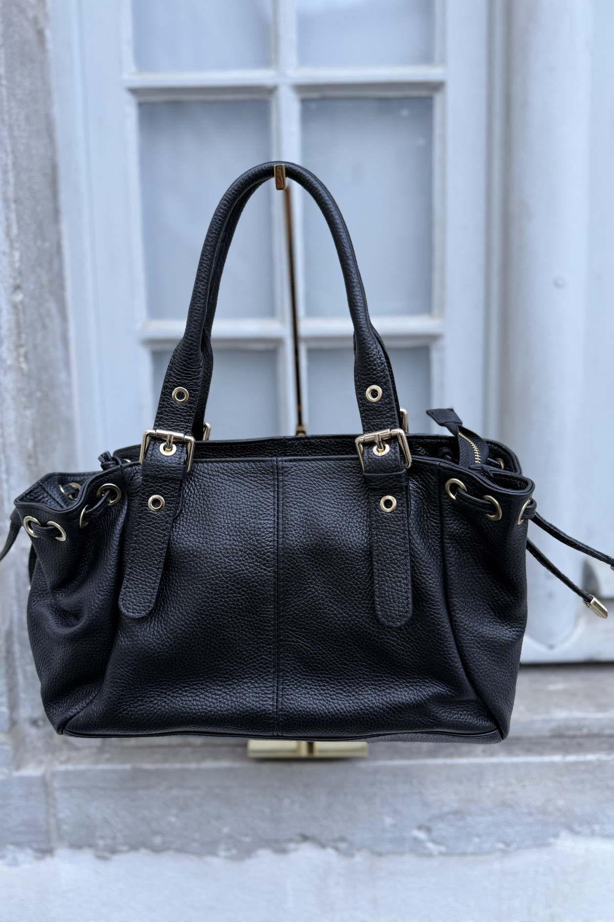 chummy sac en cuir noir 066 (2)
