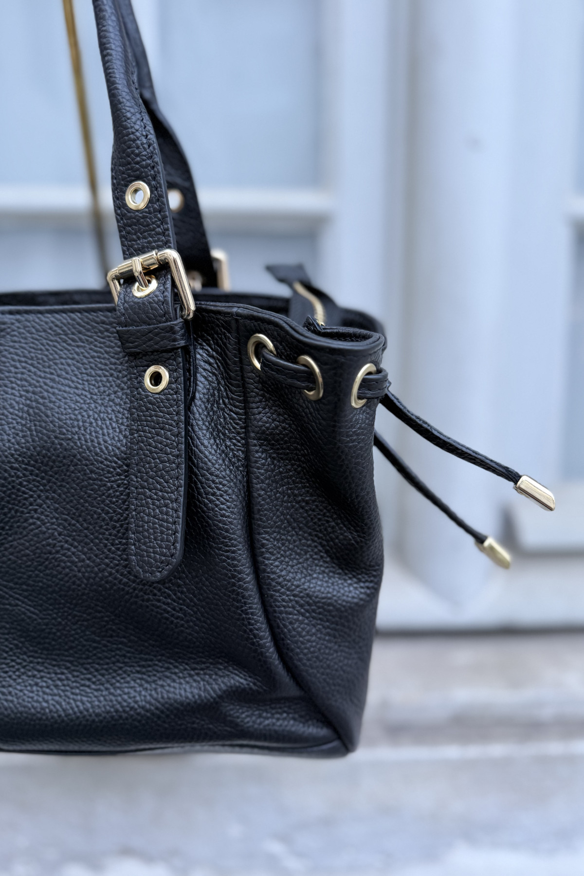 chummy sac en cuir noir 066 (3)