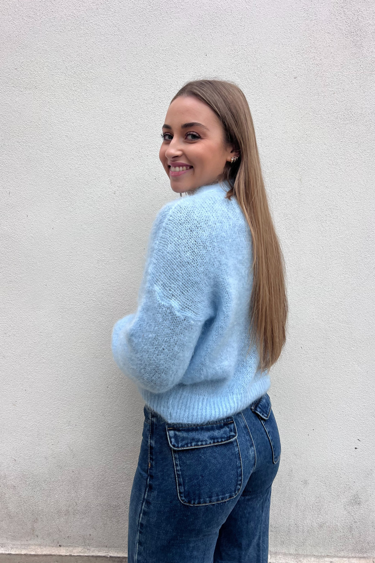 chummy pull en mohair à noeud  (2)