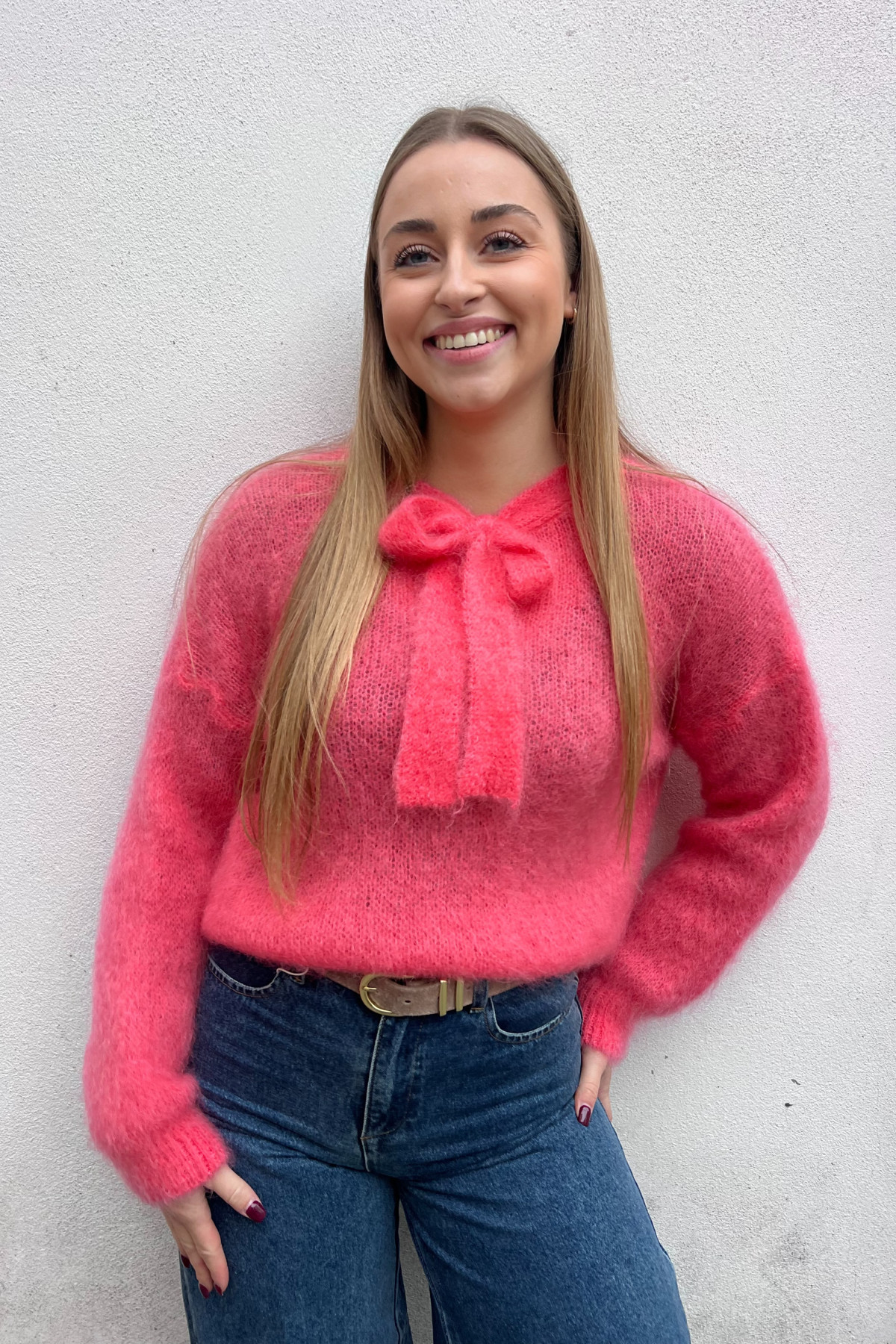 chummy pull en mohair à noeud  (1)