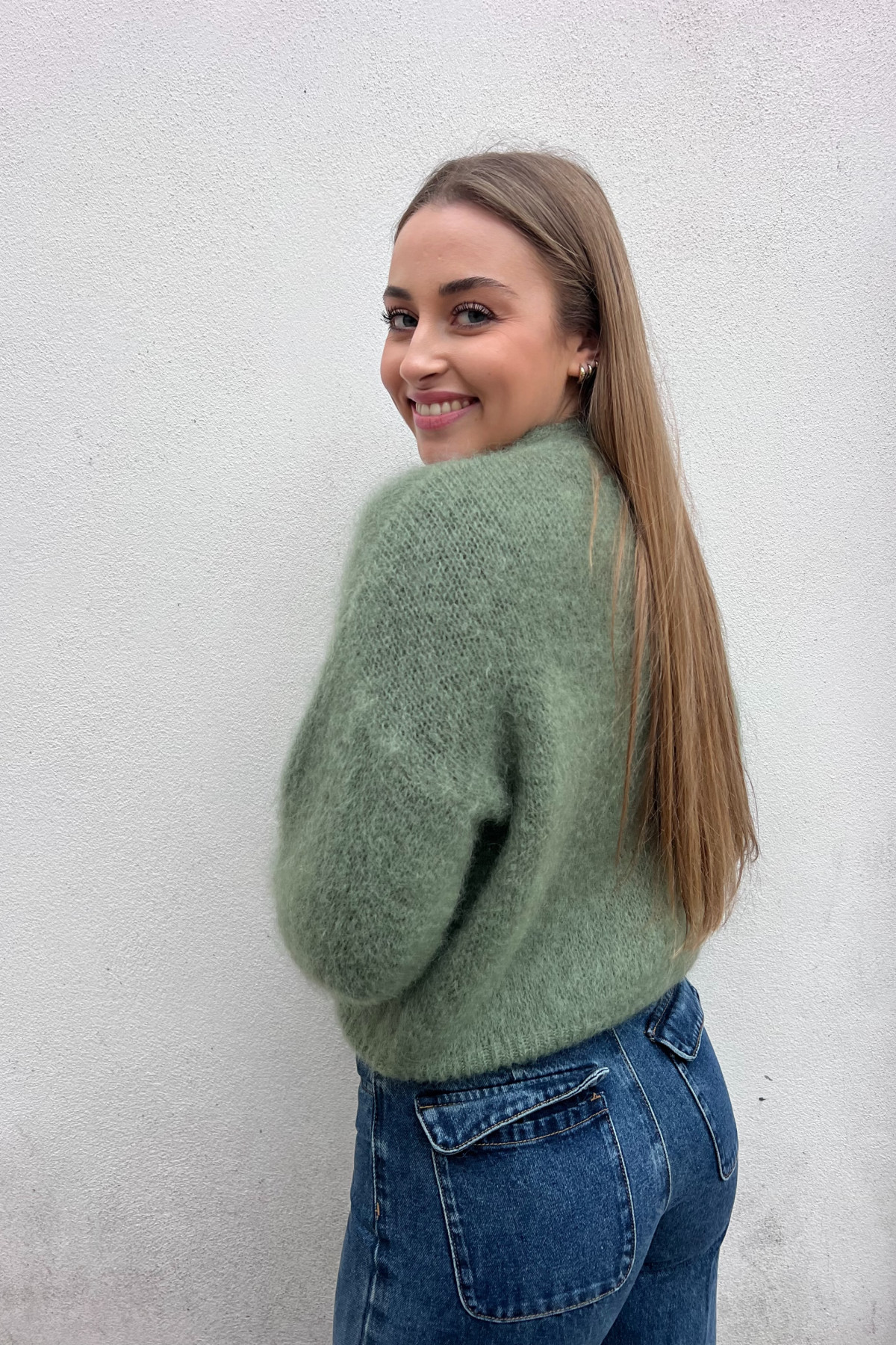 chummy pull en mohair à noeud  (2)